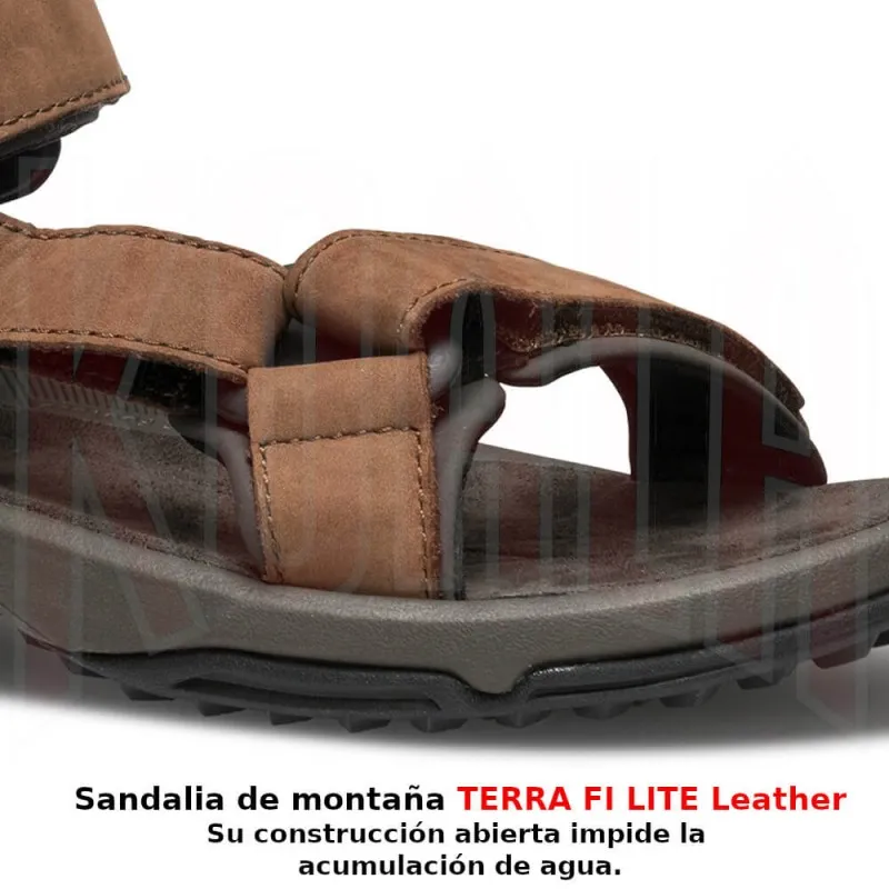 Sandalia de montaña TERRA FI LITE LEATHER Teva® Hombre 2023