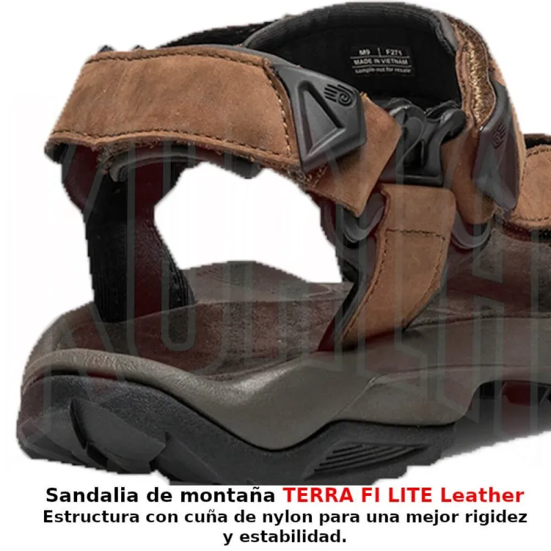 Sandalia de montaña TERRA FI LITE LEATHER Teva® Hombre 2023