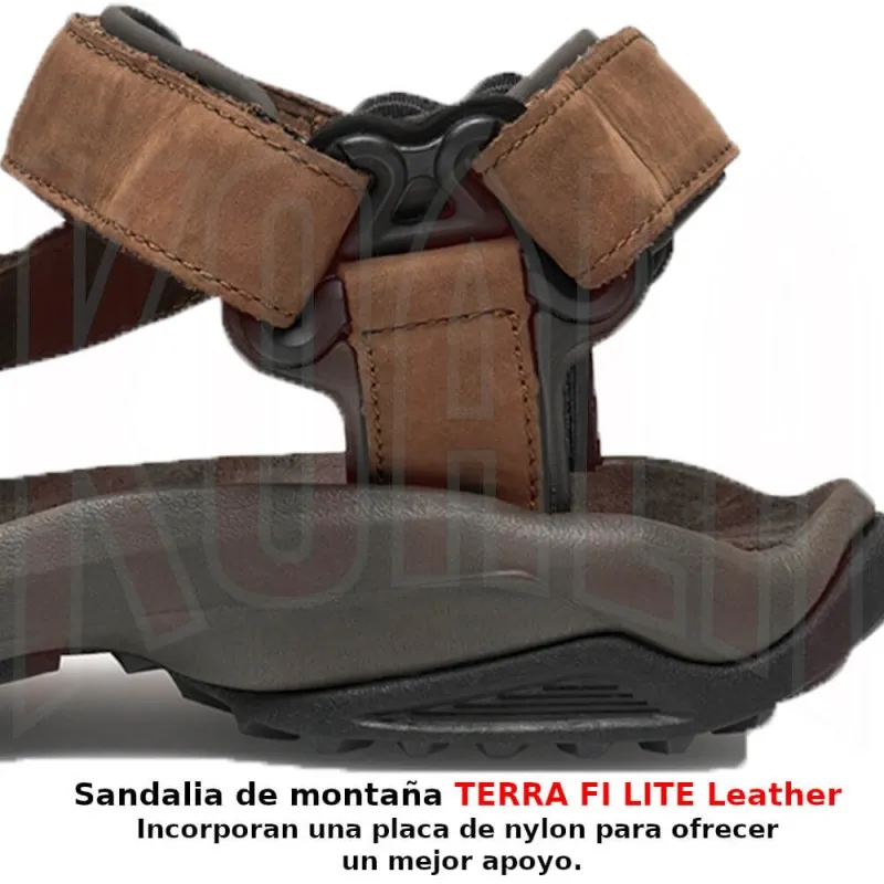 Sandalia de montaña TERRA FI LITE LEATHER Teva® Hombre 2023