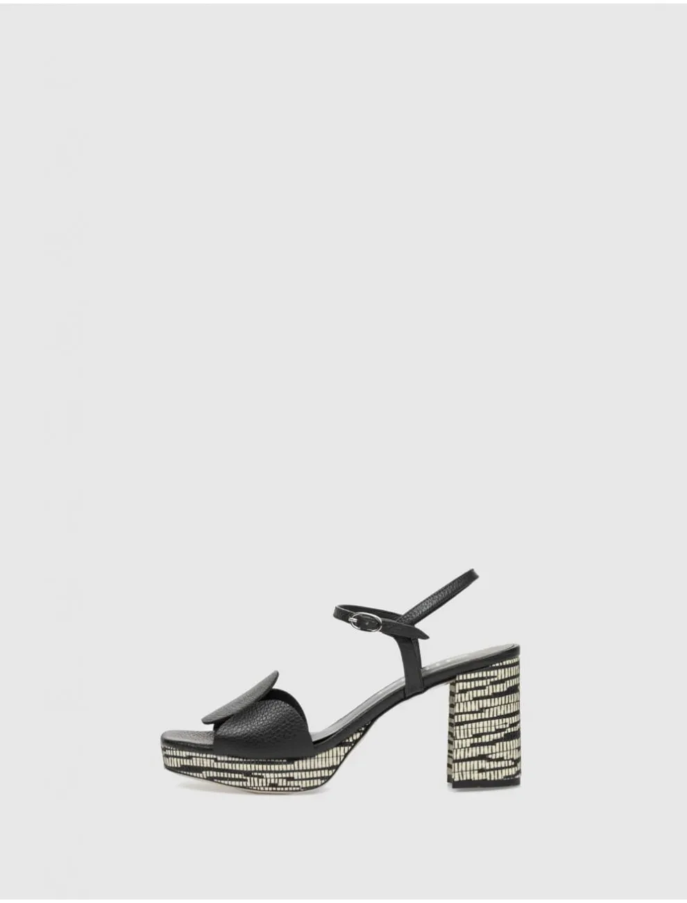 SANDALIA DIBIA 123713 NEGRO