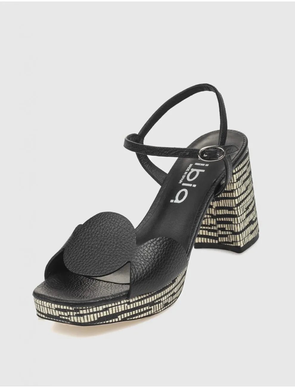 SANDALIA DIBIA 123713 NEGRO