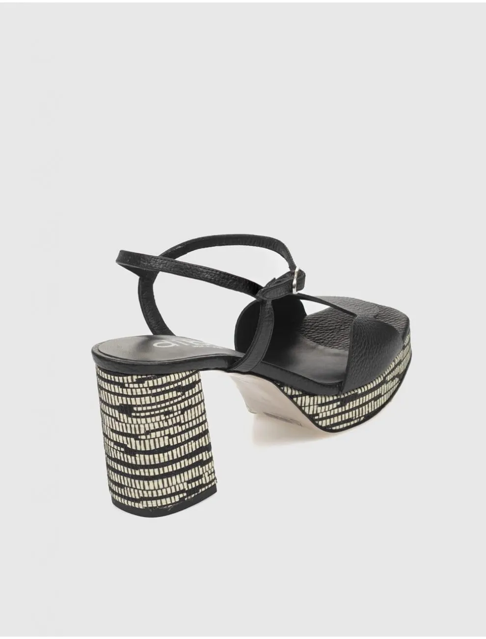 SANDALIA DIBIA 123713 NEGRO