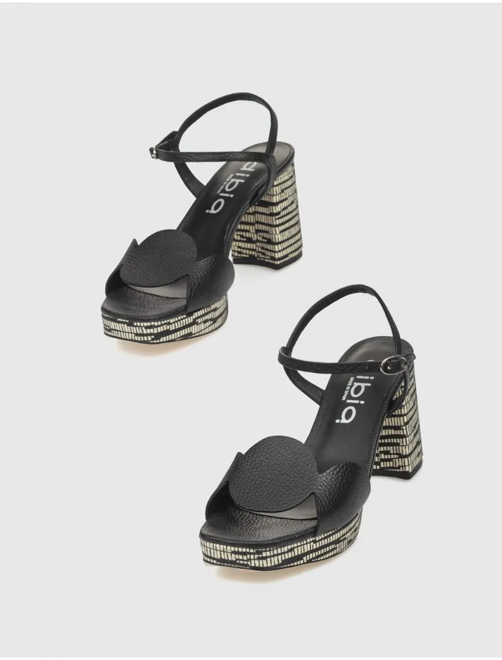 SANDALIA DIBIA 123713 NEGRO