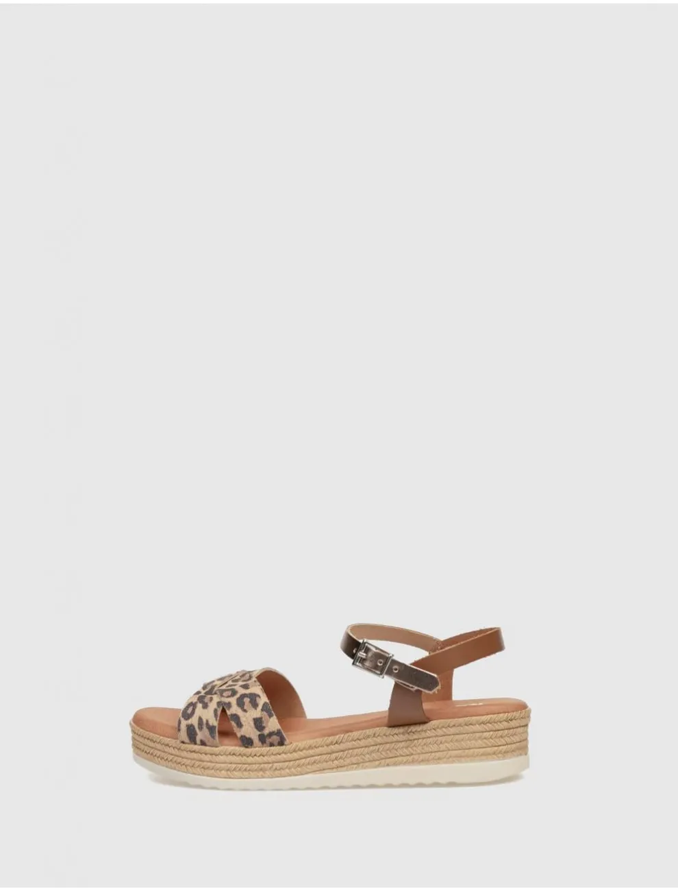 Sandalia Kamome Kioni Leopardo