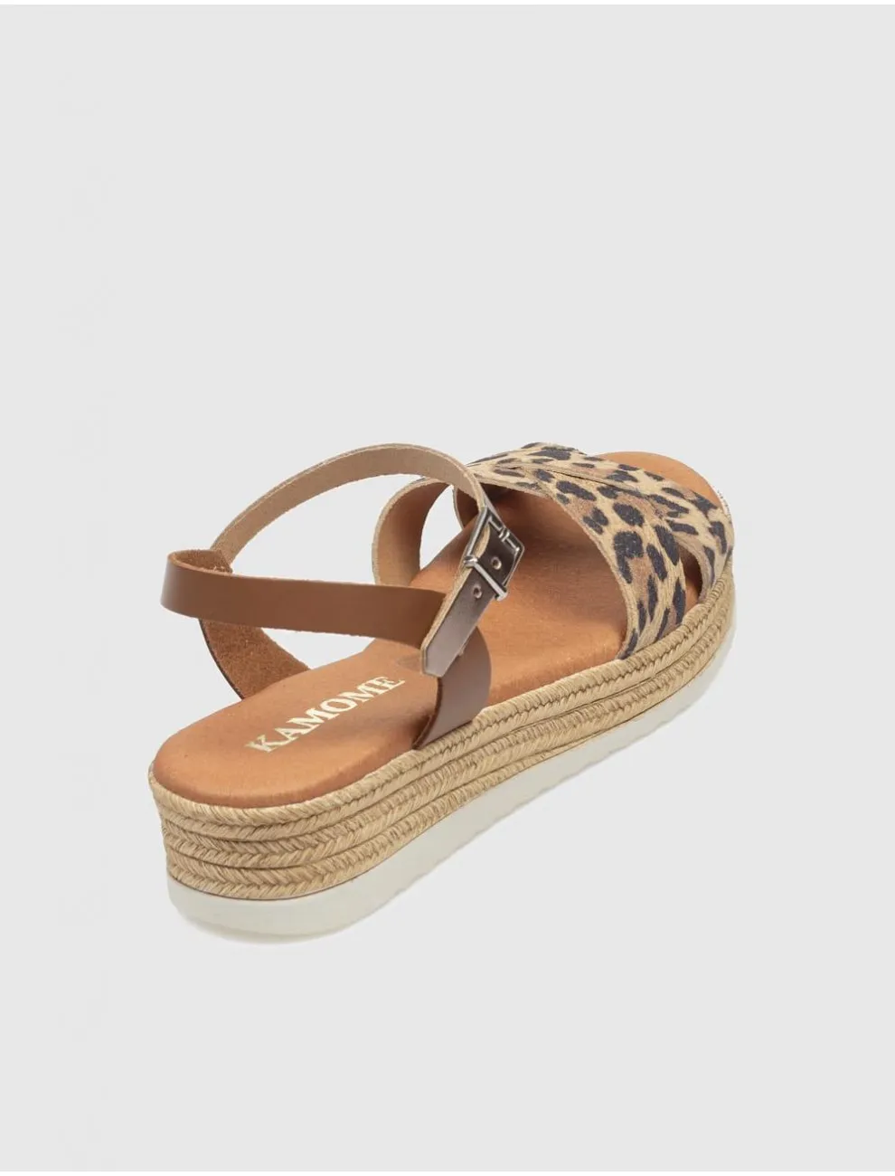 Sandalia Kamome Kioni Leopardo