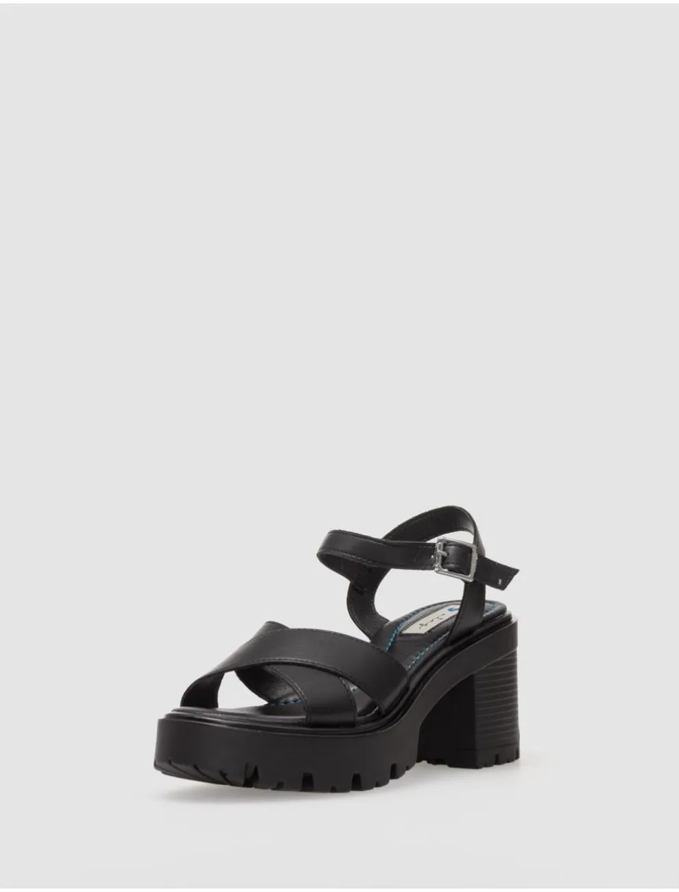 Sandalia Mustang 53403 Negro