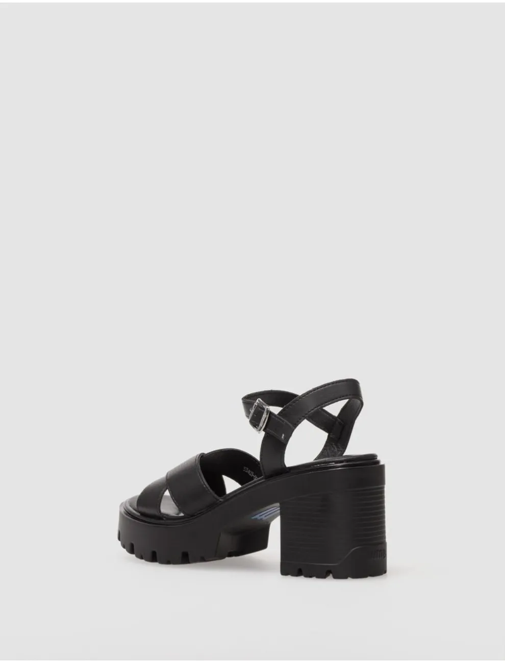 Sandalia Mustang 53403 Negro