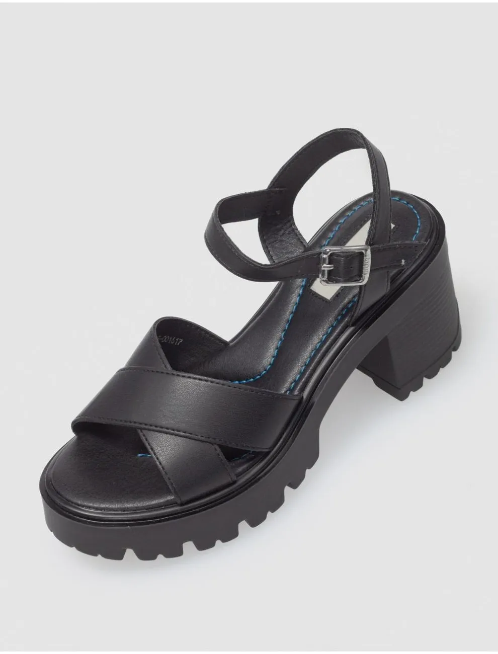Sandalia Mustang 53403 Negro