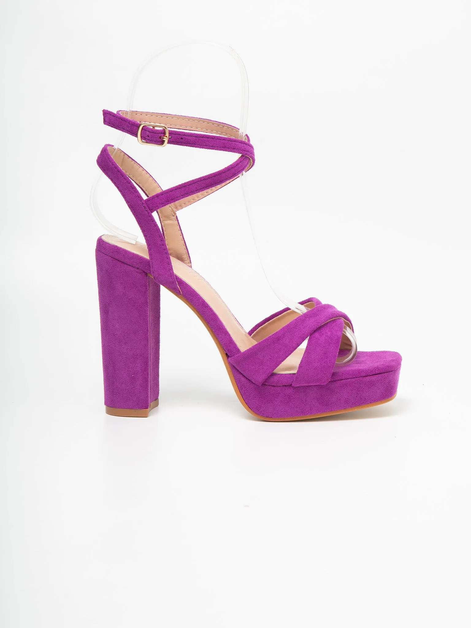 Sandalia Tacón Dafne Violeta