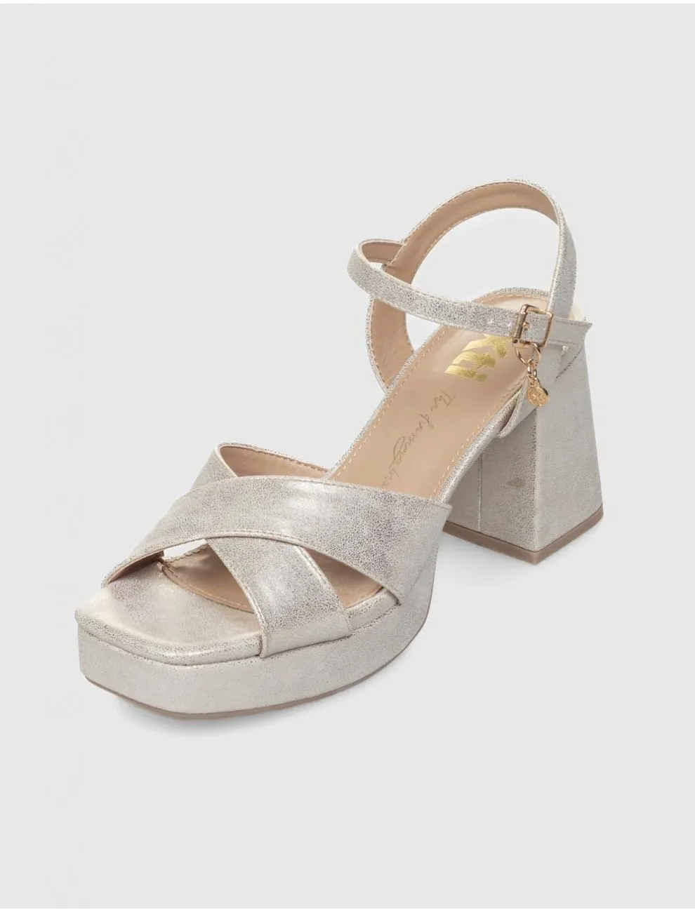 Sandalia Xti 142356 Oro