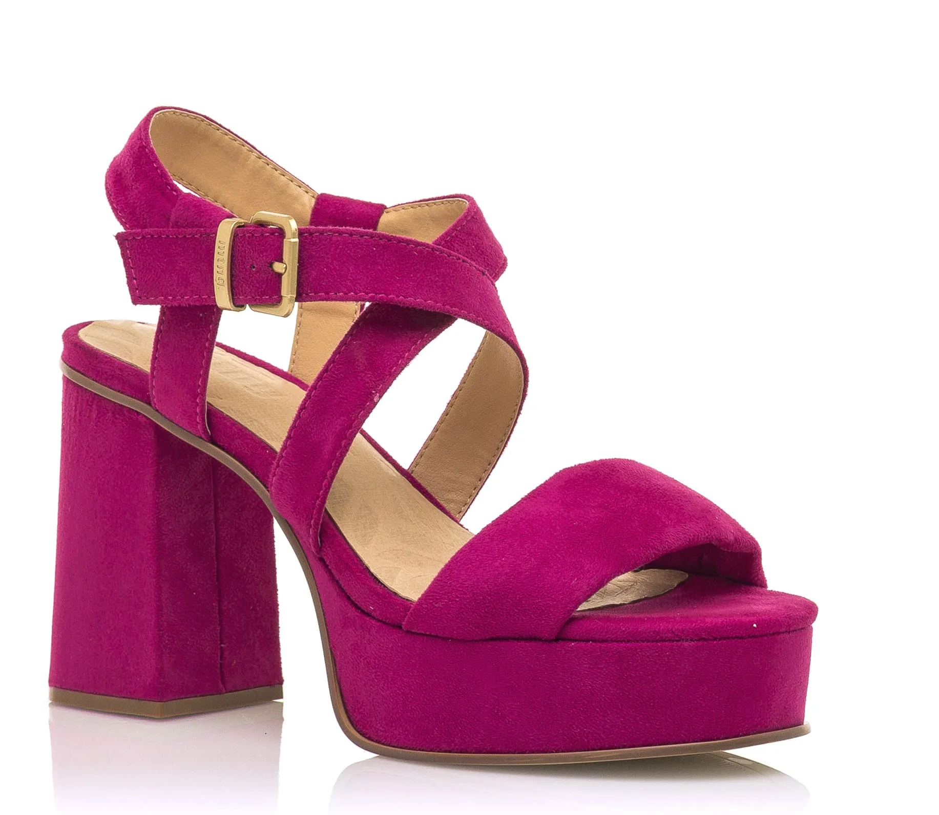 Sandalias de plataforma y tacón alto para mujer SINDY