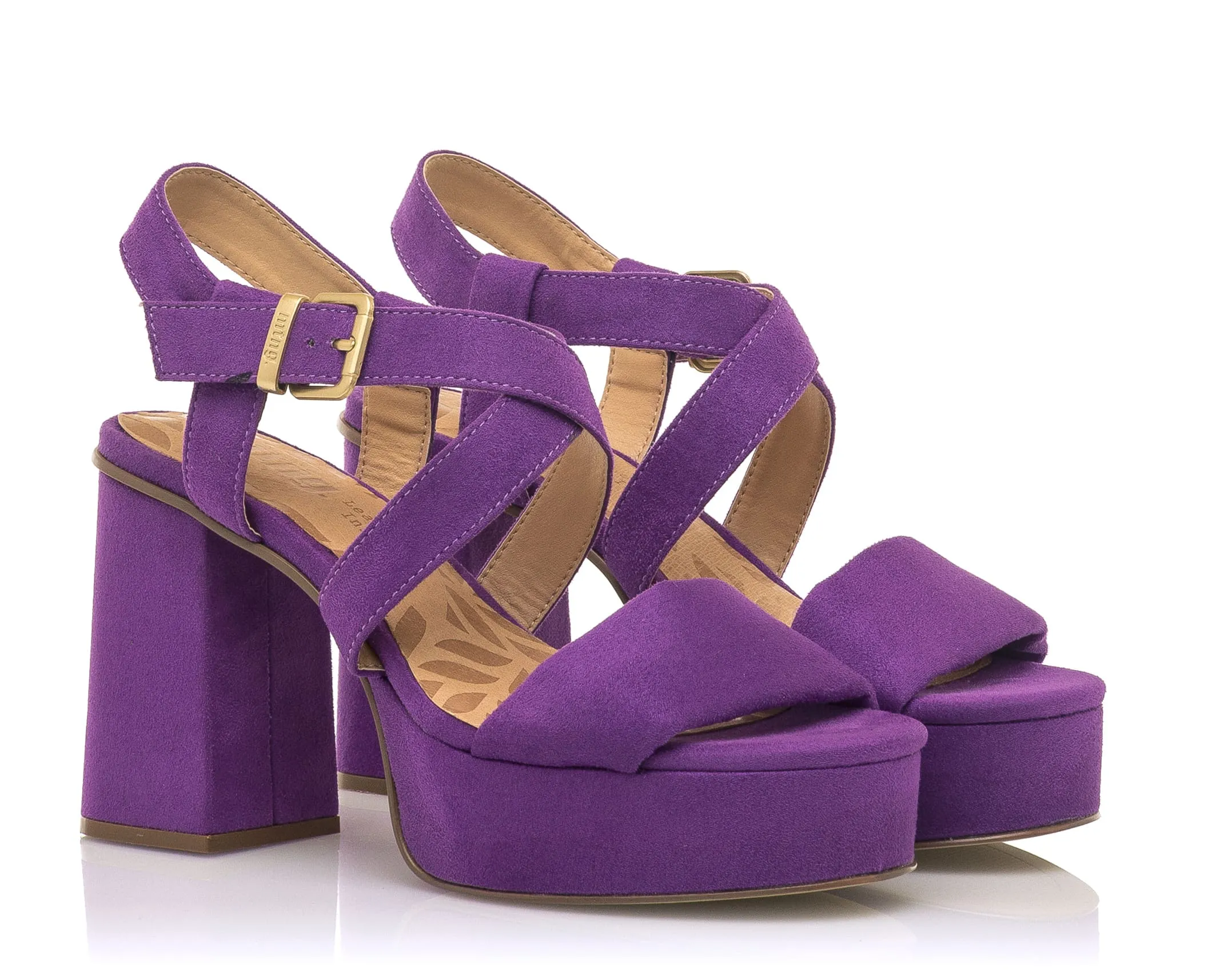 Sandalias de plataforma y tacón alto para mujer SINDY