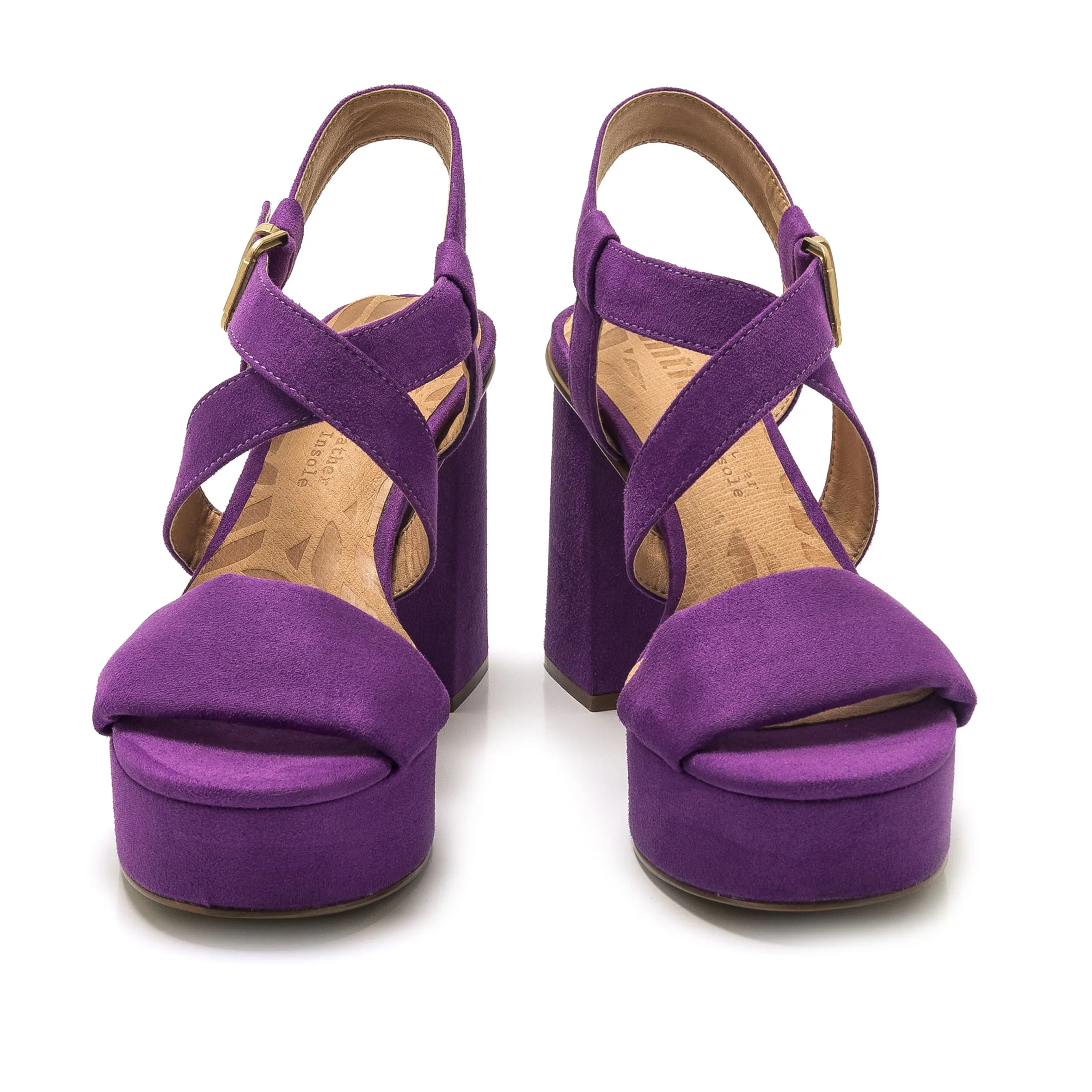 Sandalias de plataforma y tacón alto para mujer SINDY