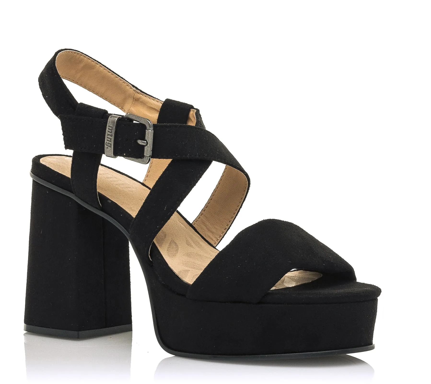 Sandalias de plataforma y tacón alto para mujer SINDY
