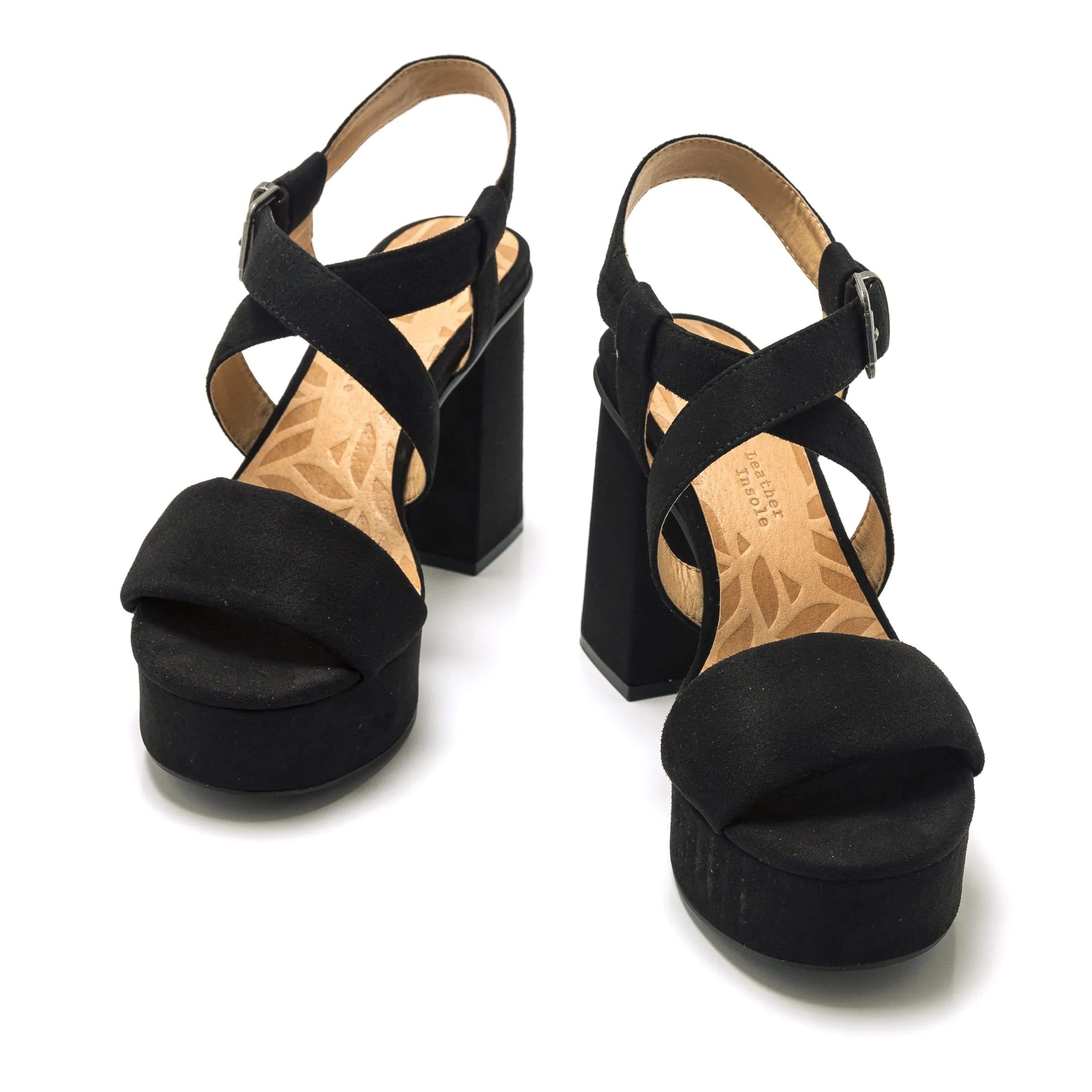 Sandalias de plataforma y tacón alto para mujer SINDY