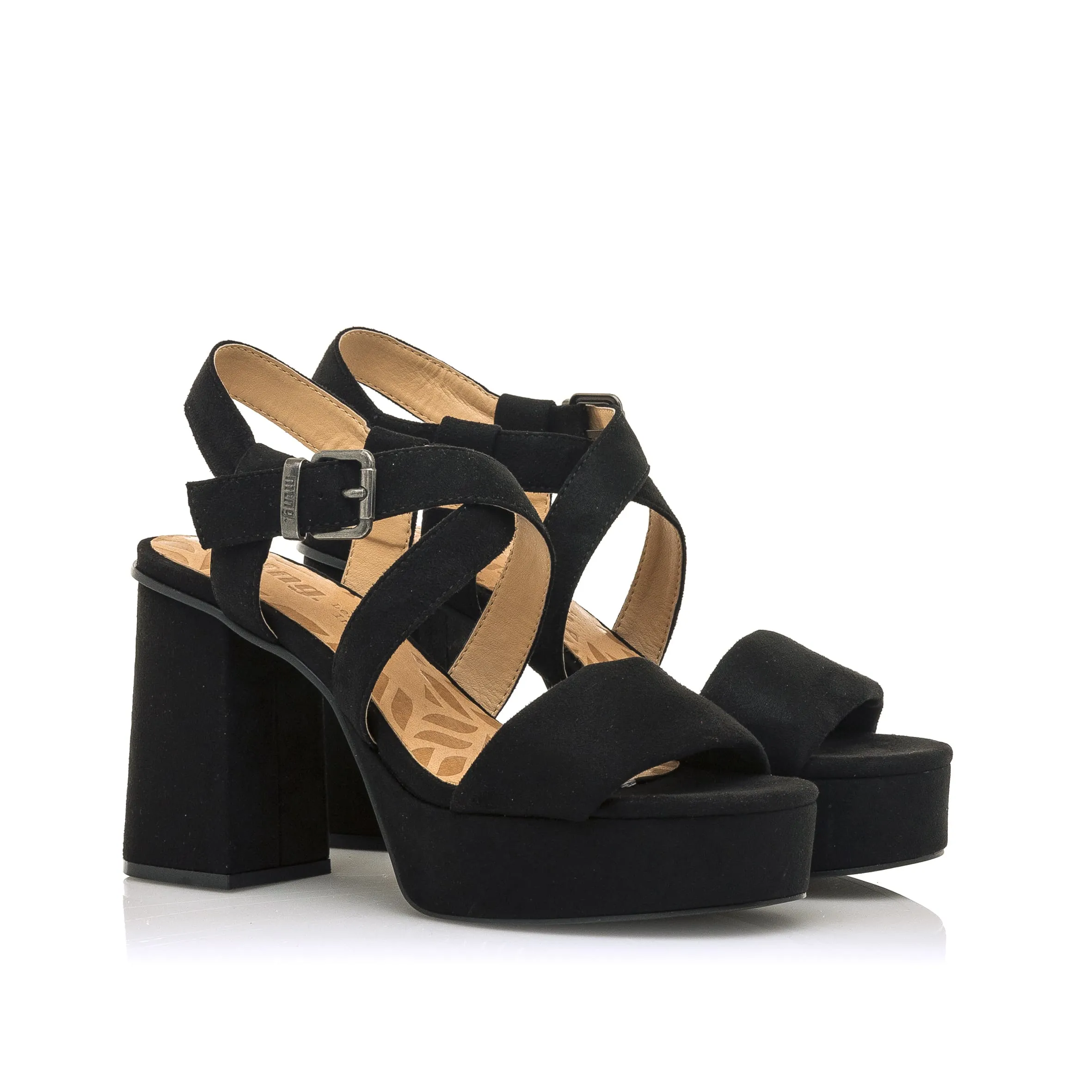Sandalias de plataforma y tacón alto para mujer SINDY