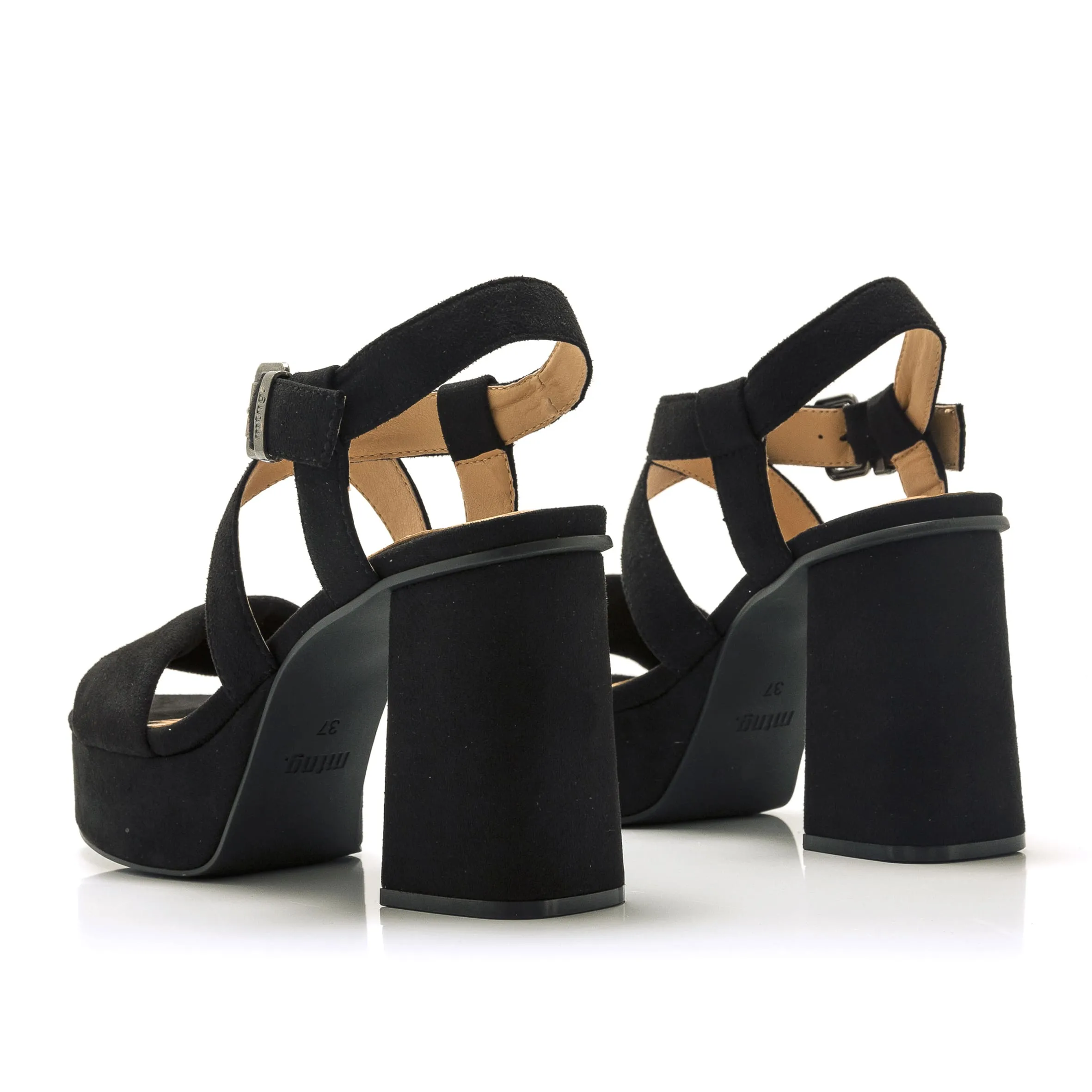 Sandalias de plataforma y tacón alto para mujer SINDY