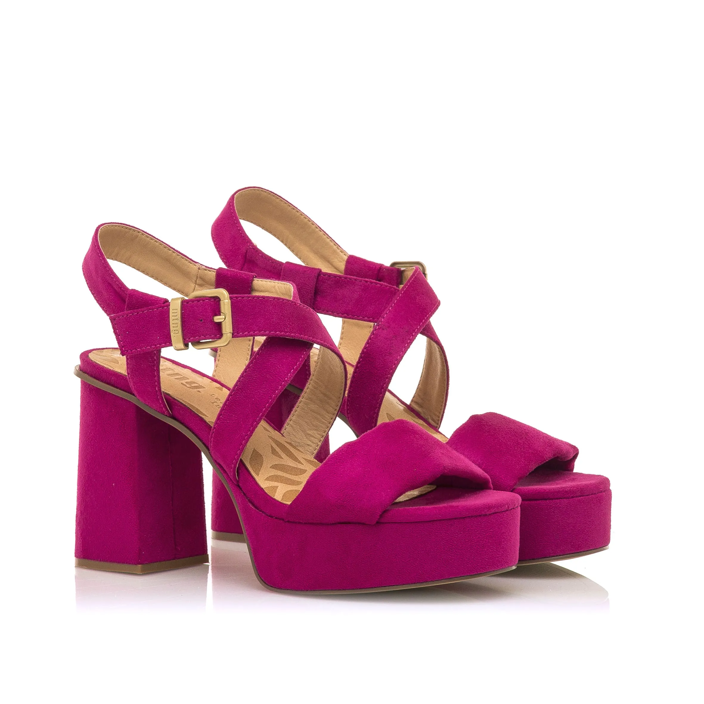 Sandalias de plataforma y tacón alto para mujer SINDY