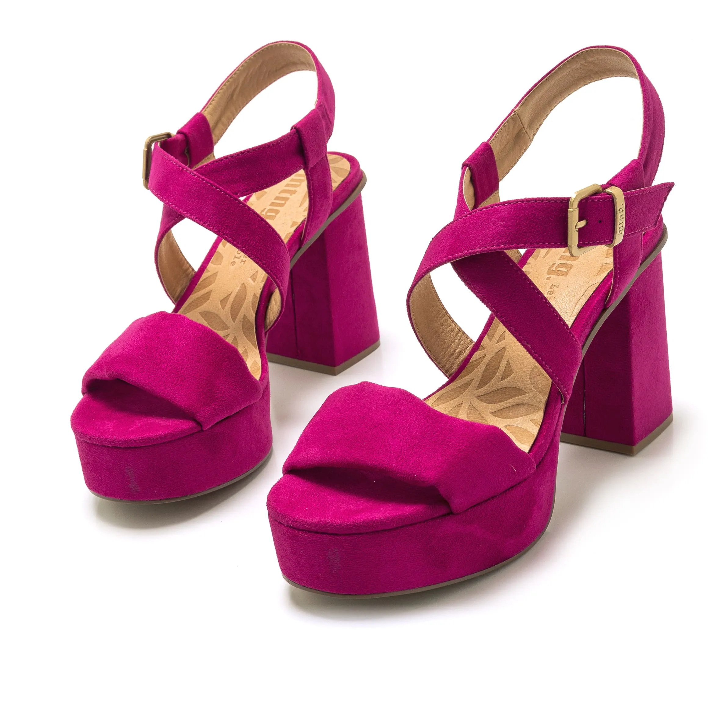 Sandalias de plataforma y tacón alto para mujer SINDY