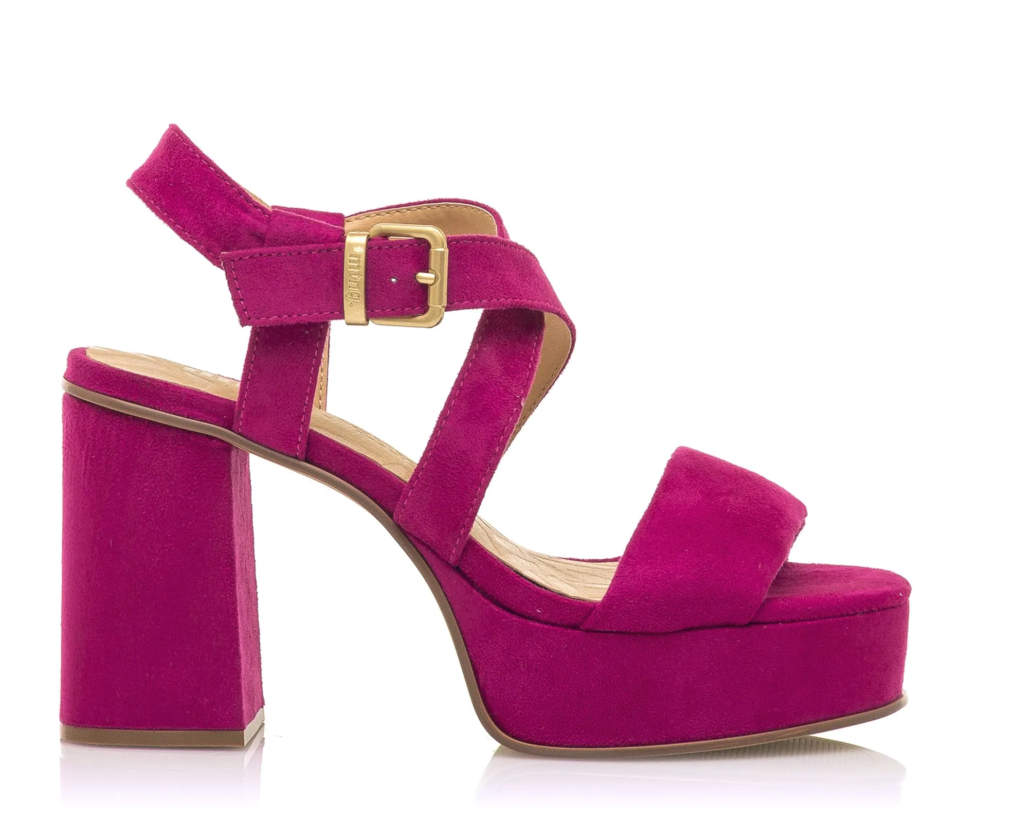 Sandalias de plataforma y tacón alto para mujer SINDY