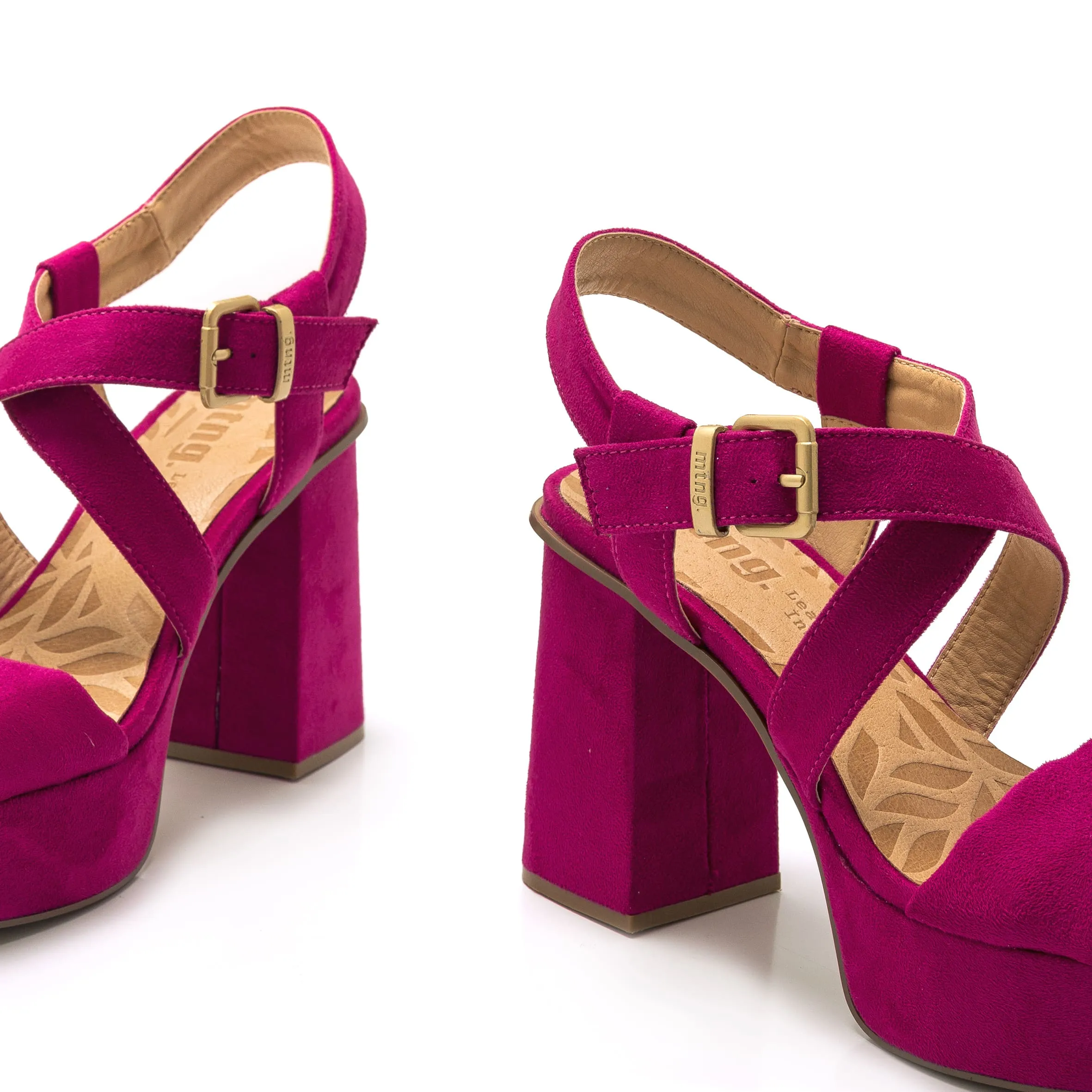 Sandalias de plataforma y tacón alto para mujer SINDY