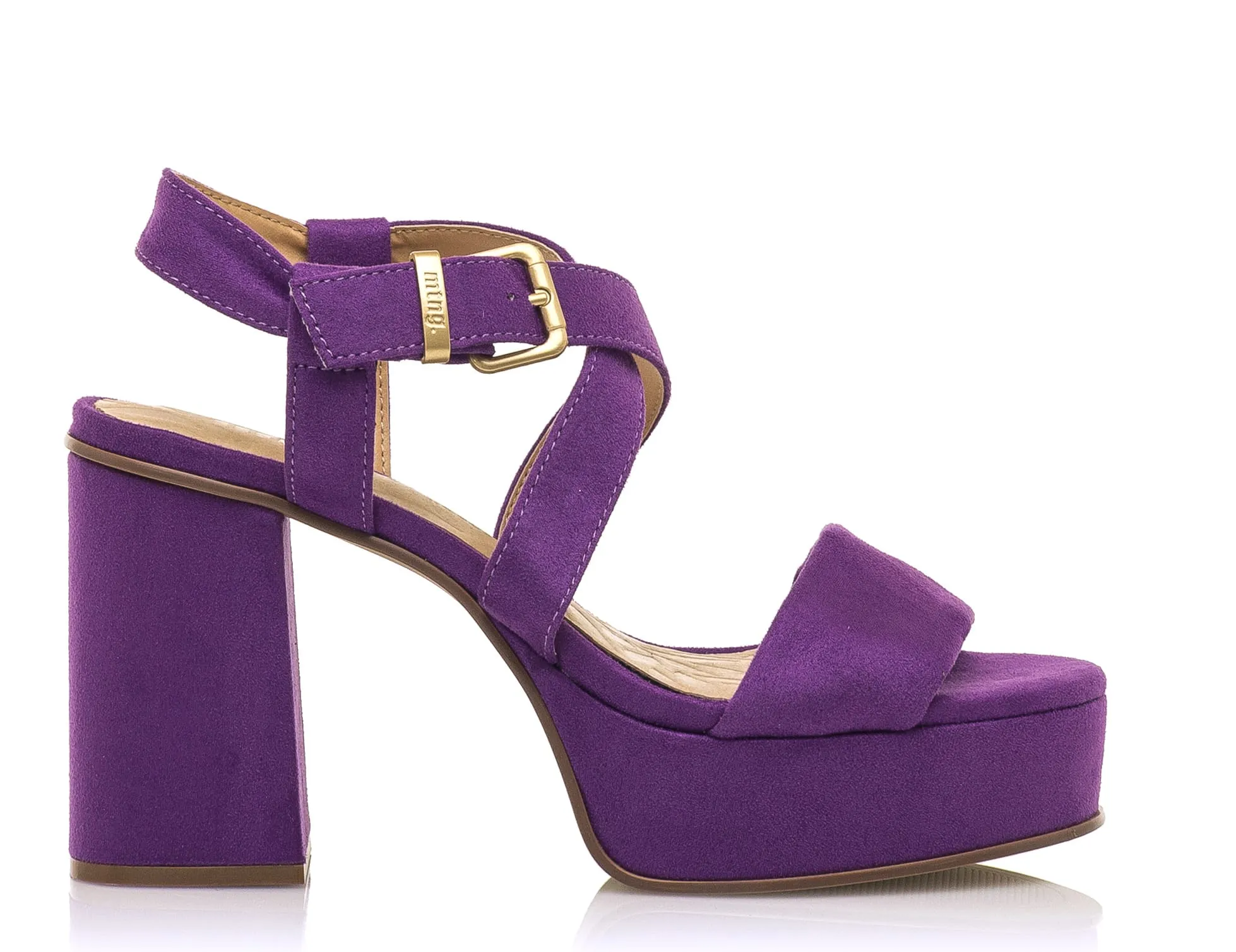 Sandalias de plataforma y tacón alto para mujer SINDY