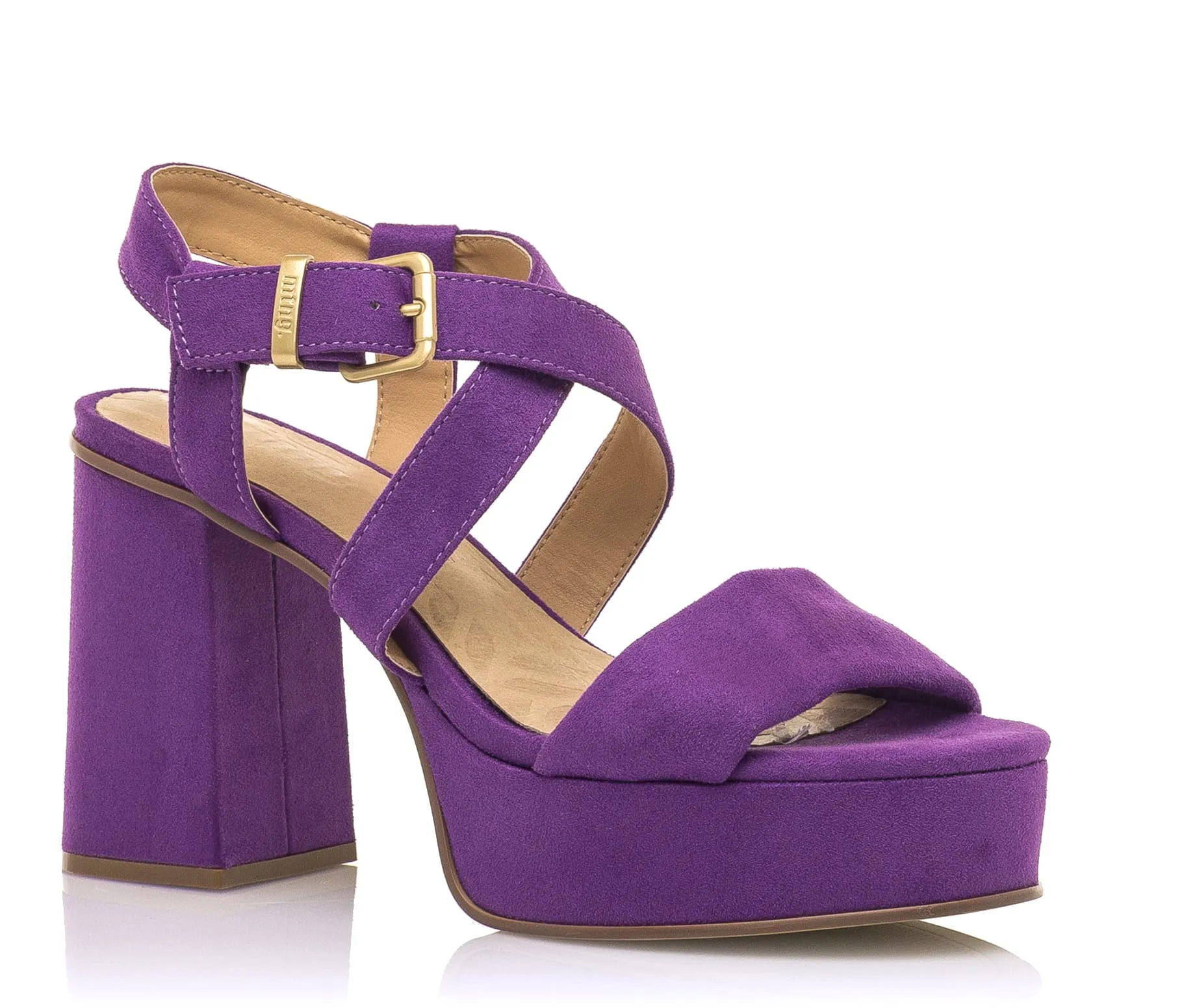 Sandalias de plataforma y tacón alto para mujer SINDY
