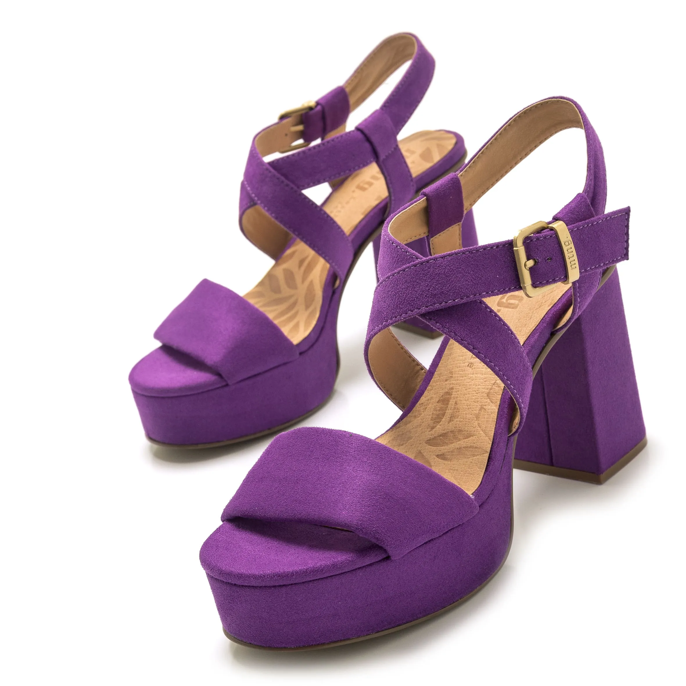 Sandalias de plataforma y tacón alto para mujer SINDY