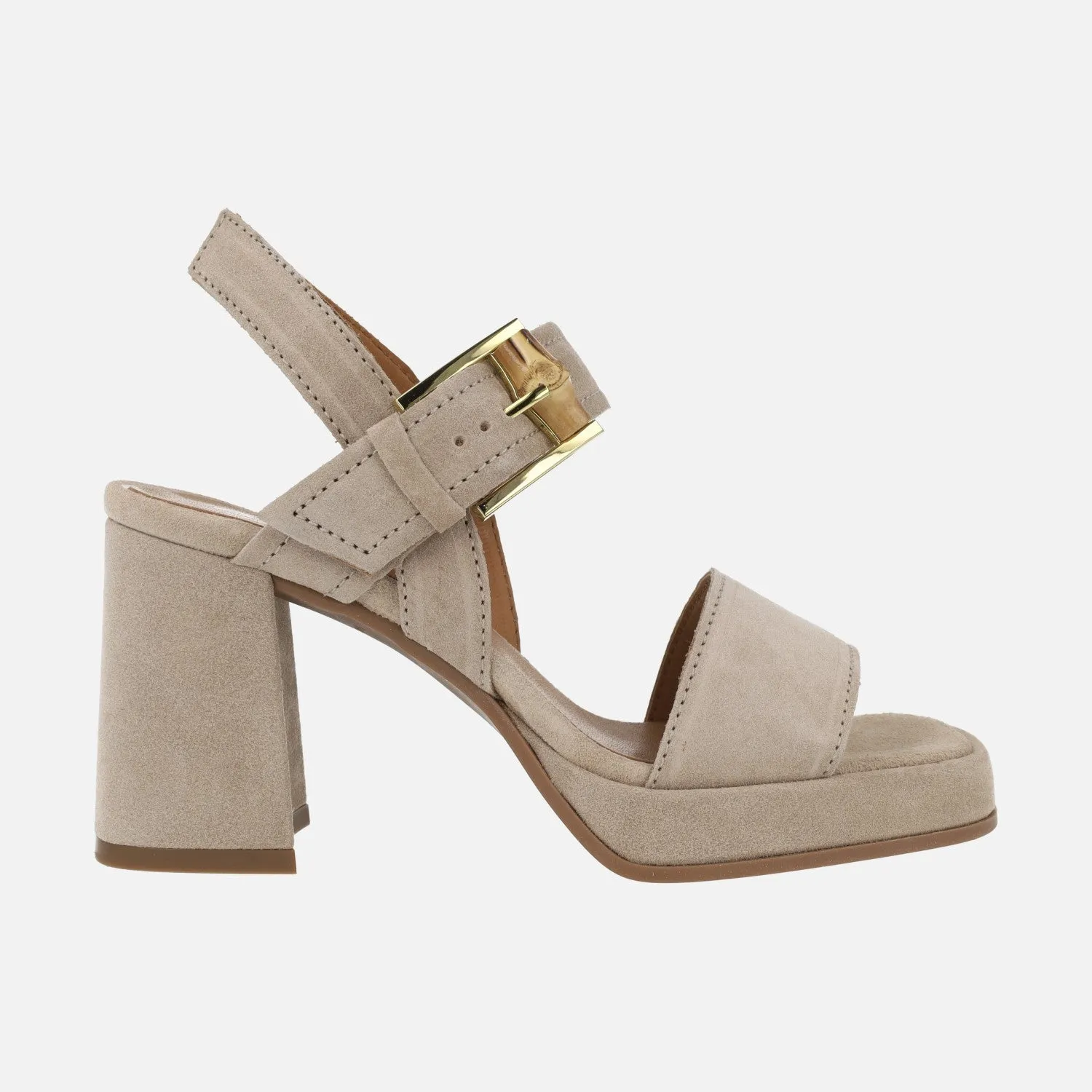 Sandalias de tacón alto y plataforma Alpe Chiara