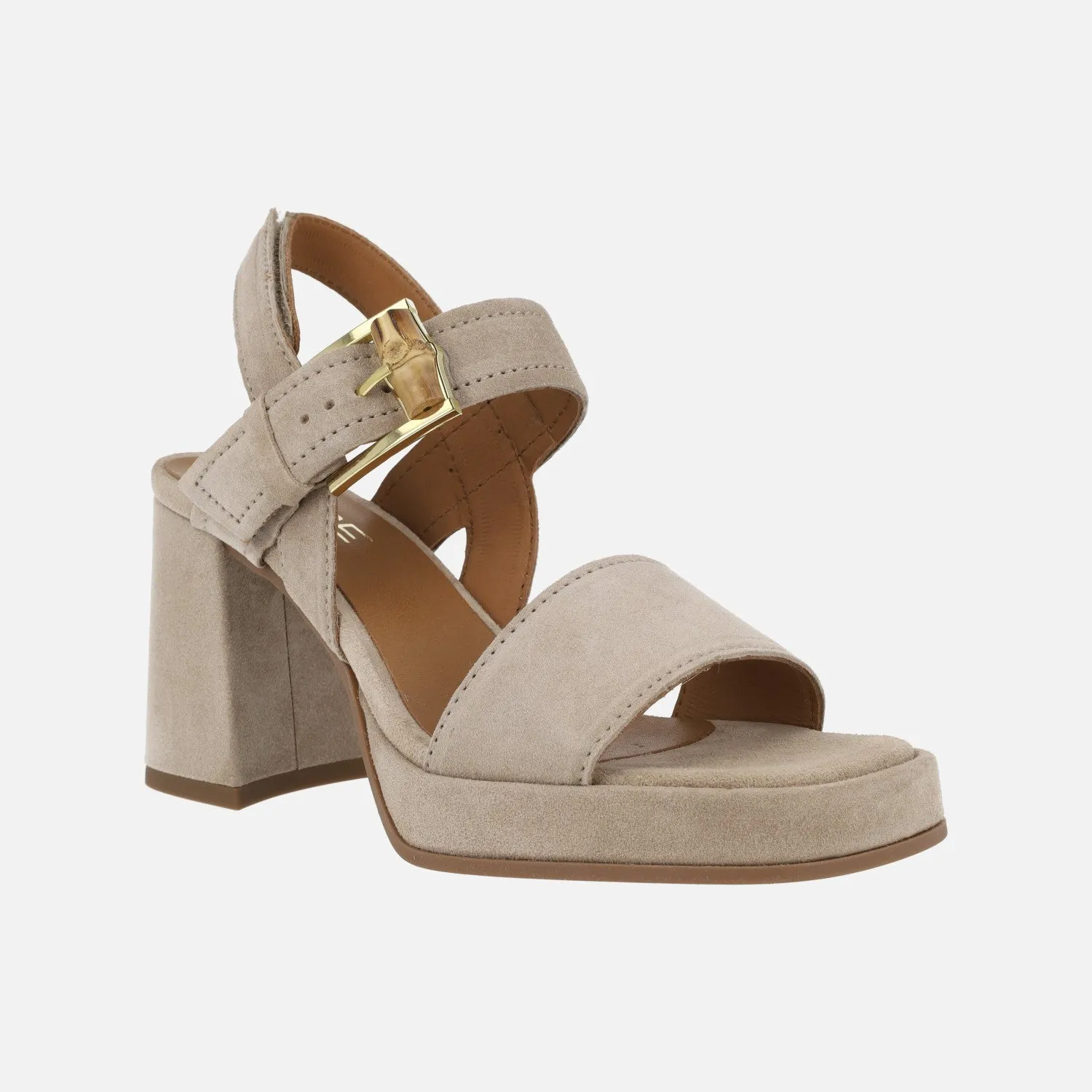 Sandalias de tacón alto y plataforma Alpe Chiara