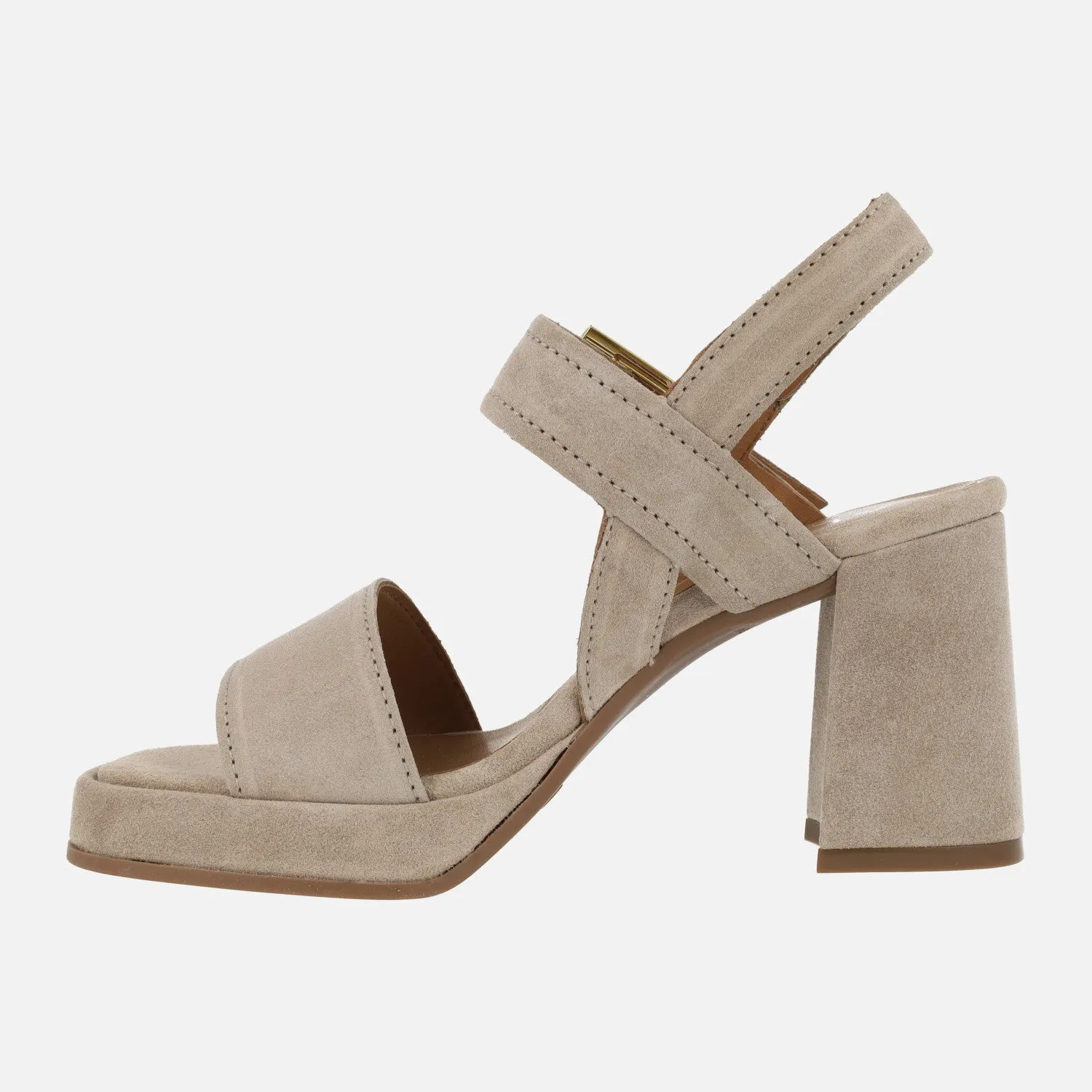 Sandalias de tacón alto y plataforma Alpe Chiara