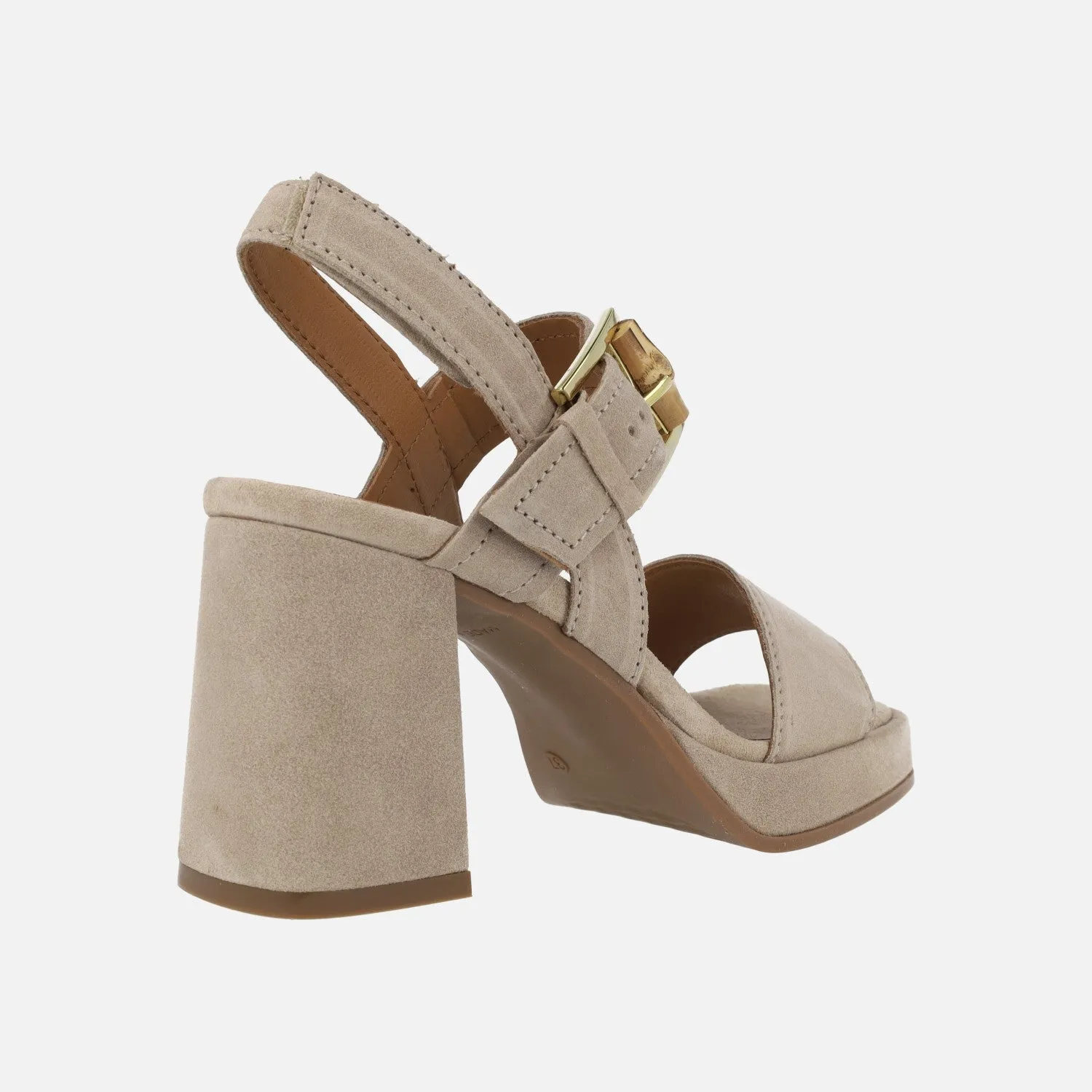 Sandalias de tacón alto y plataforma Alpe Chiara