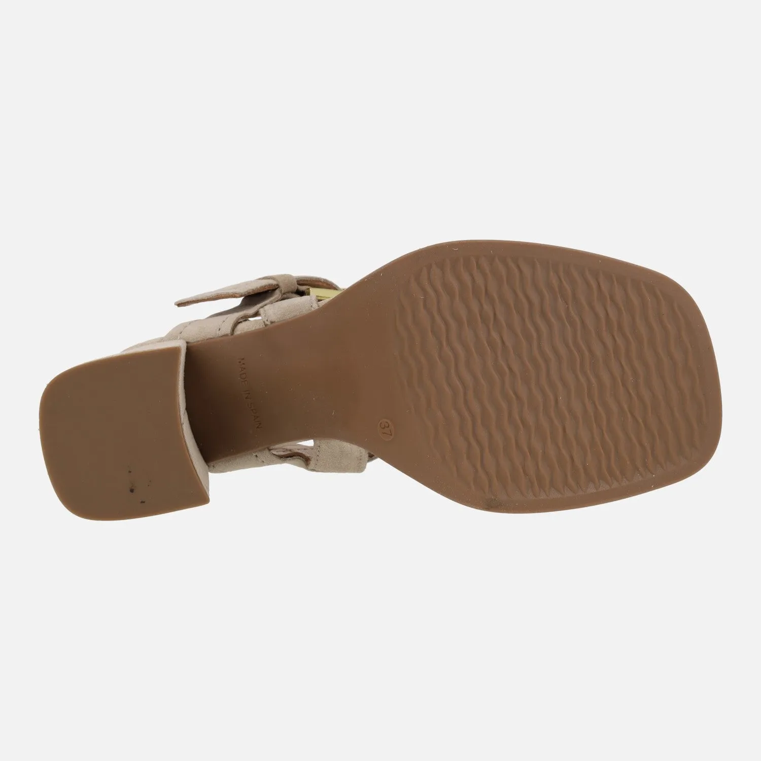 Sandalias de tacón alto y plataforma Alpe Chiara