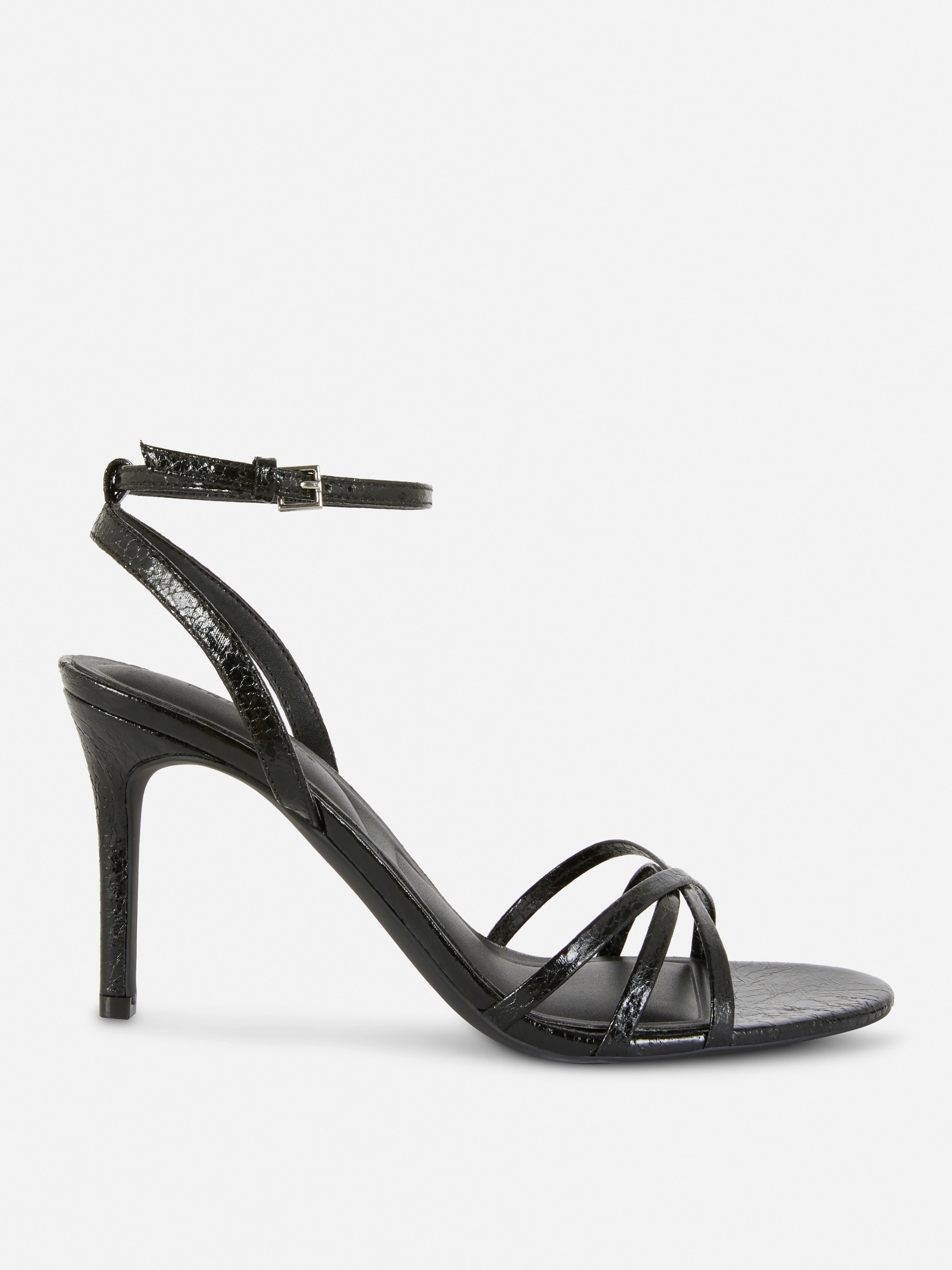 Sandalias de tacón stiletto de Paula Echevarría