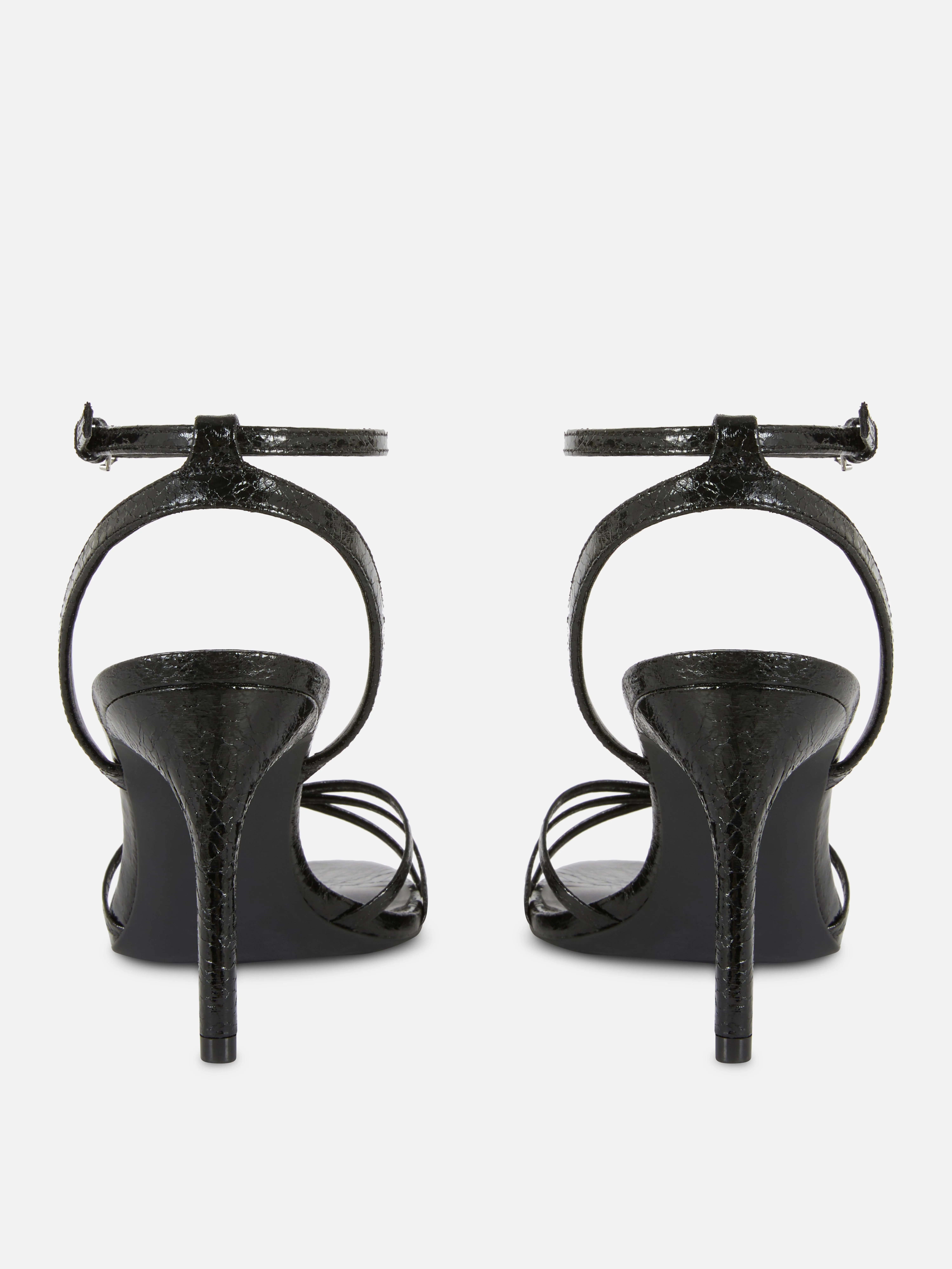 Sandalias de tacón stiletto de Paula Echevarría