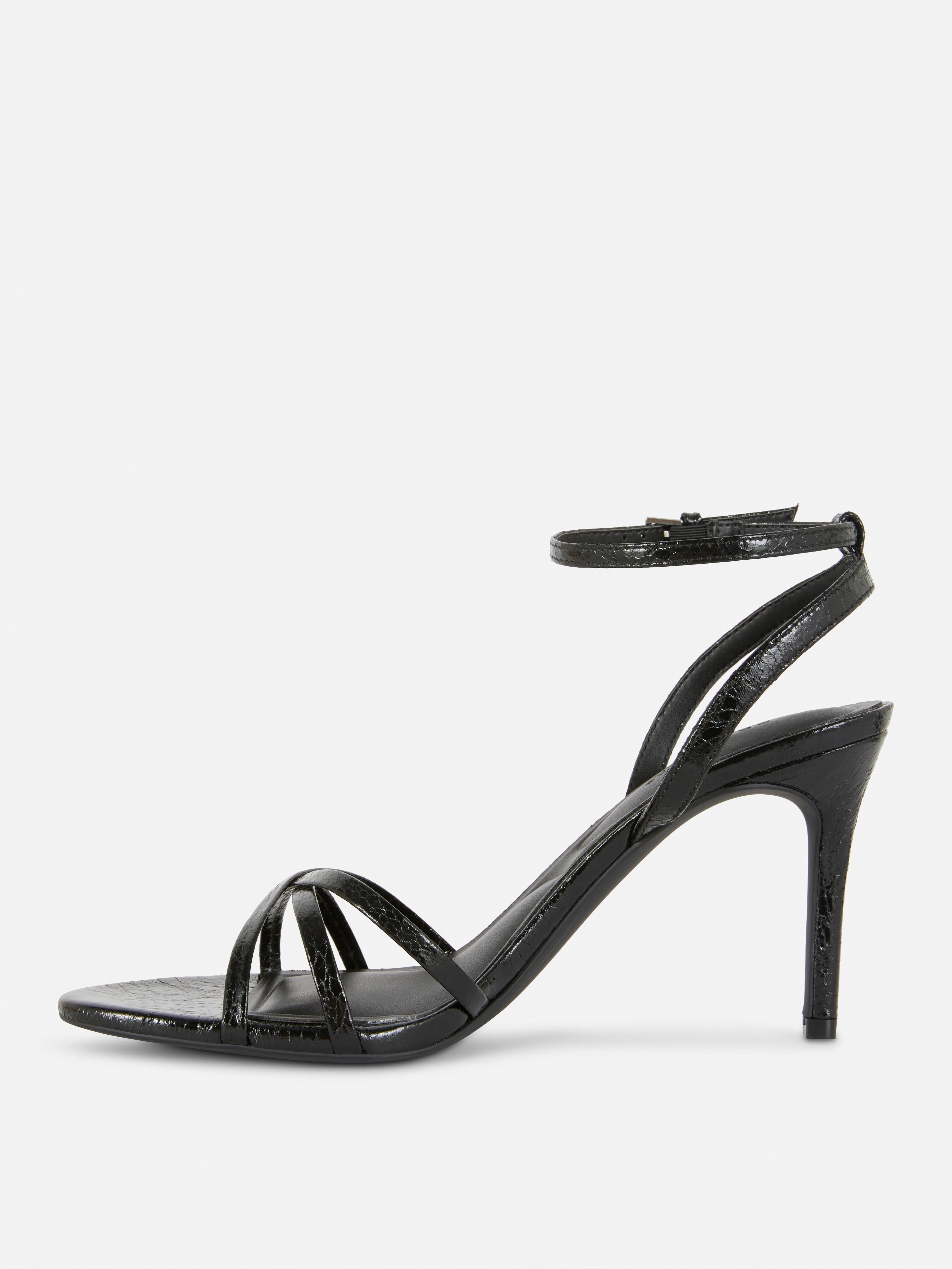 Sandalias de tacón stiletto de Paula Echevarría