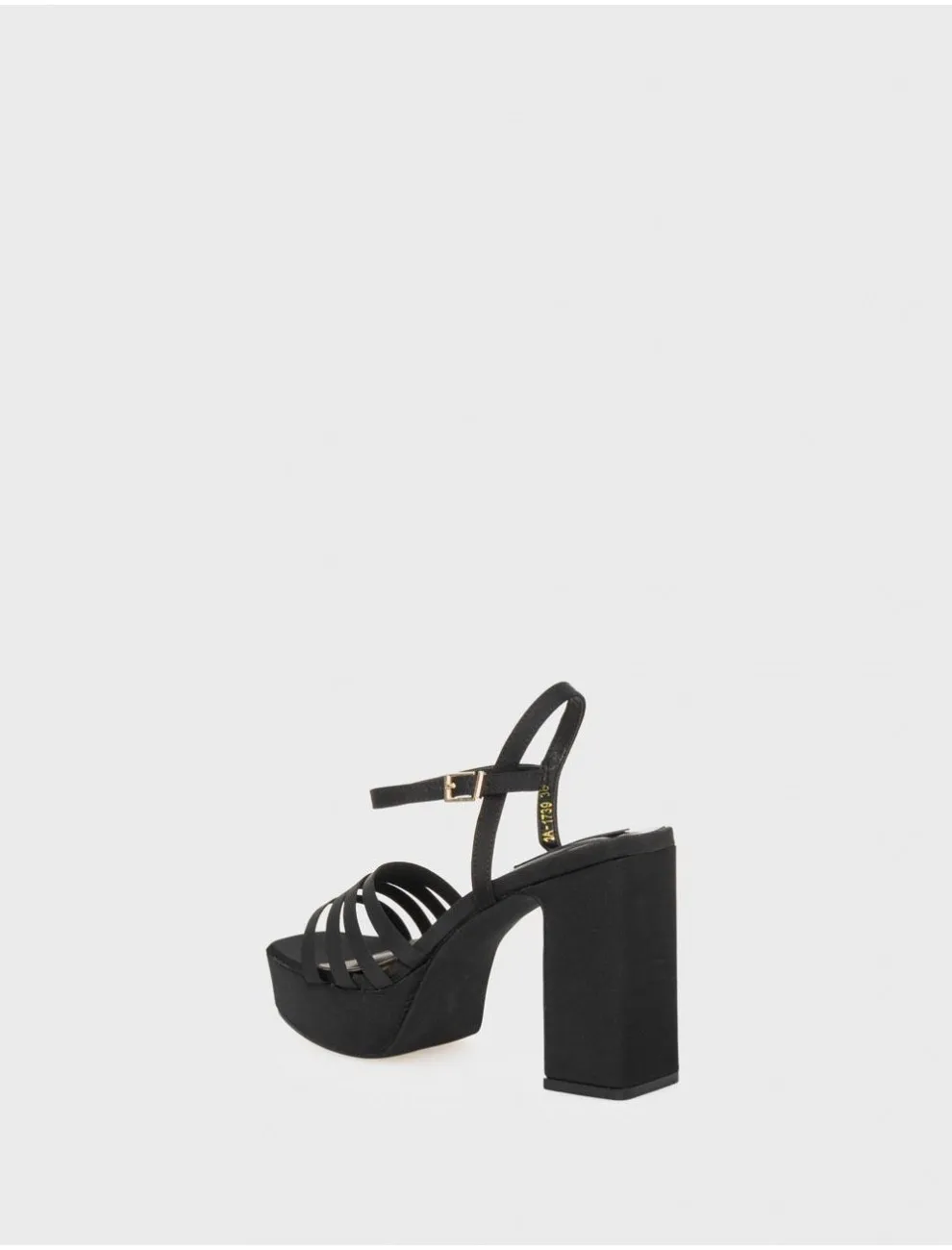 SANDALIAS KAMOME TRENDS N1A1739 FUI NEGRO
