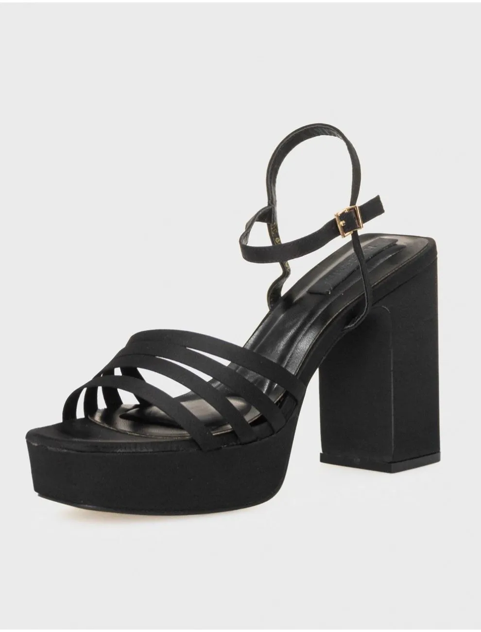 SANDALIAS KAMOME TRENDS N1A1739 FUI NEGRO