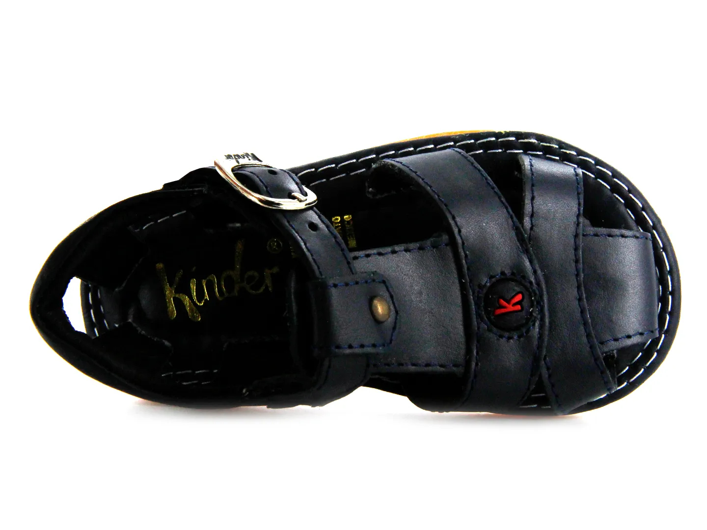 Sandalias Kinder 6969 Azul Para Niño
