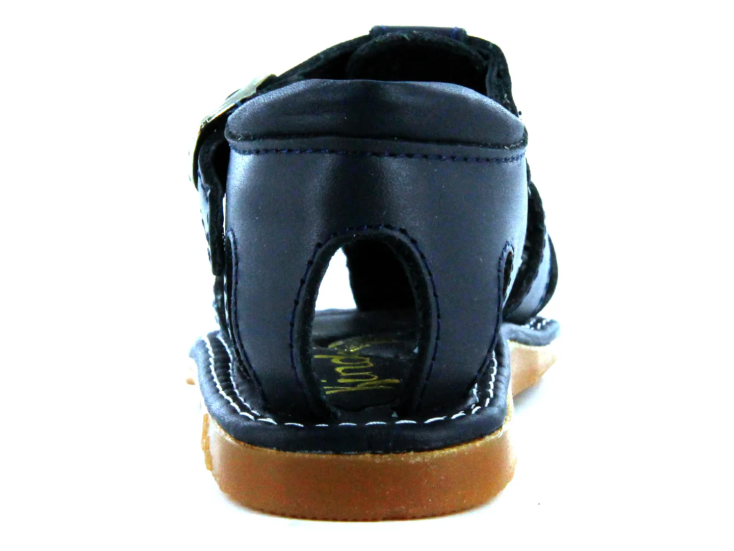 Sandalias Kinder 6969 Azul Para Niño