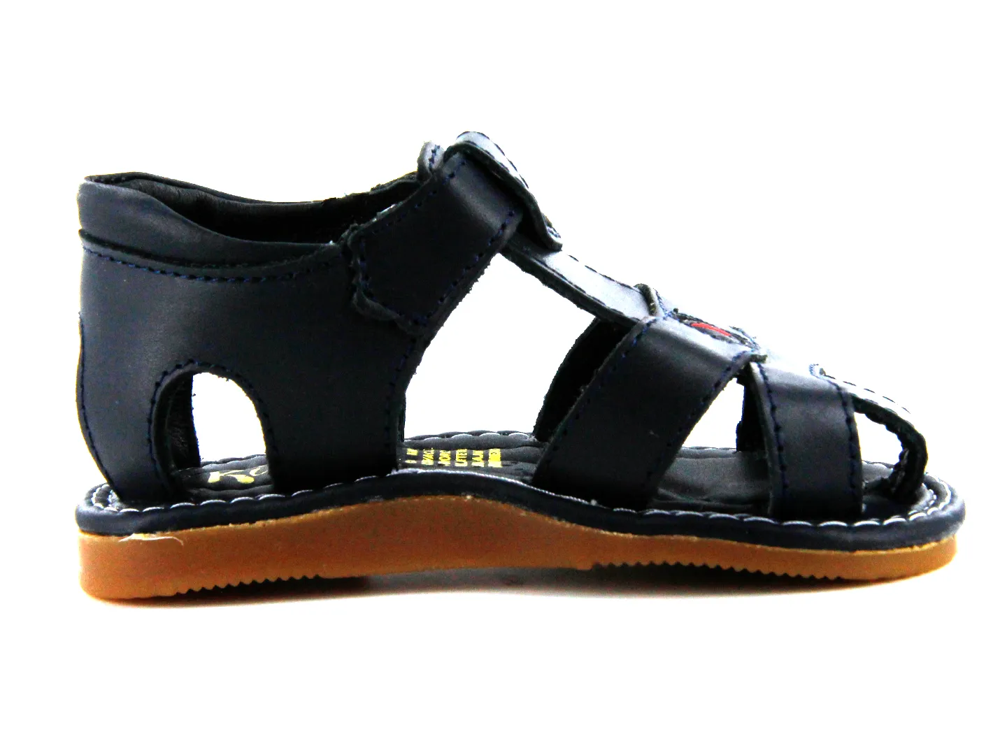 Sandalias Kinder 6969 Azul Para Niño