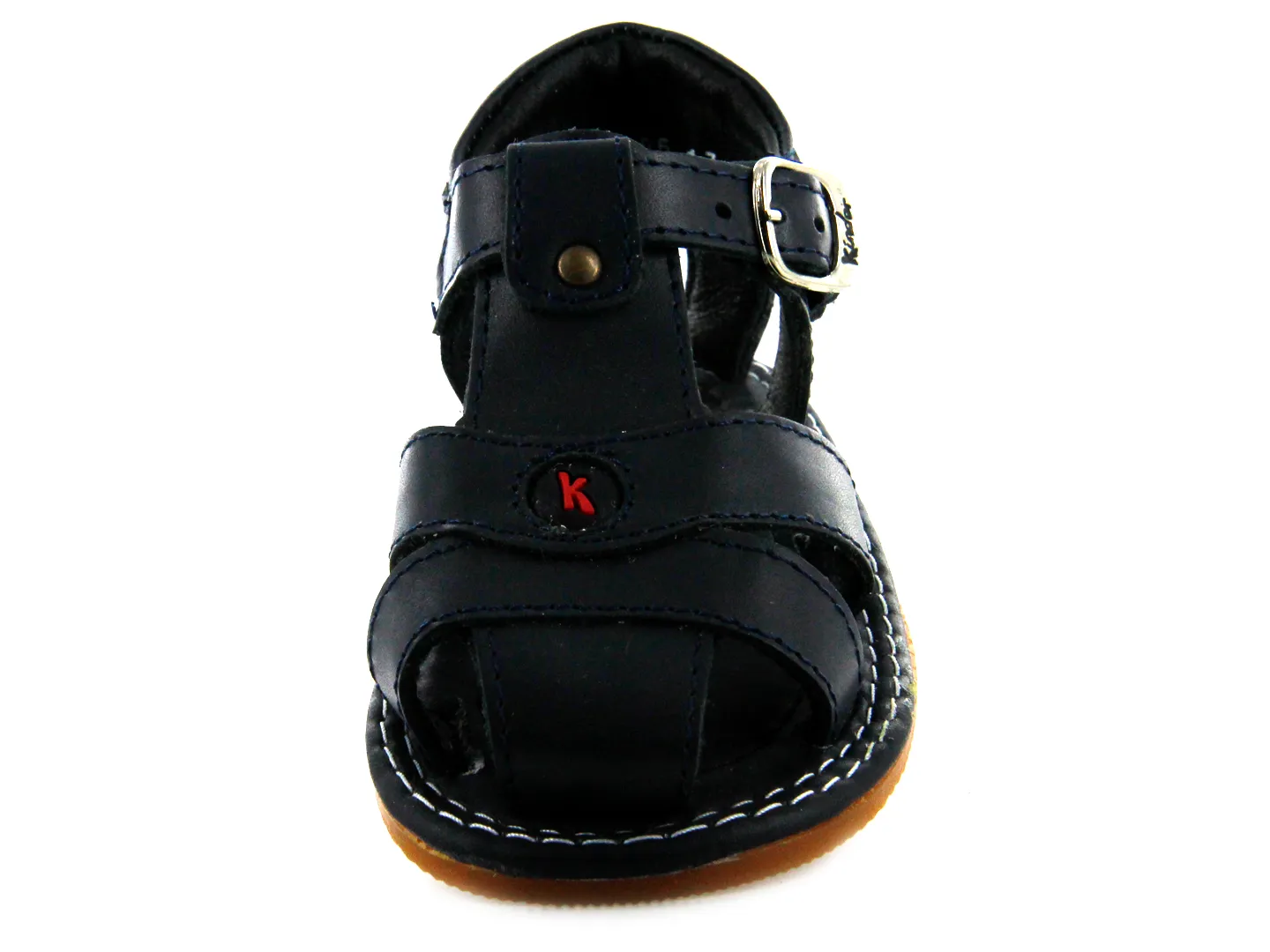 Sandalias Kinder 6969 Azul Para Niño
