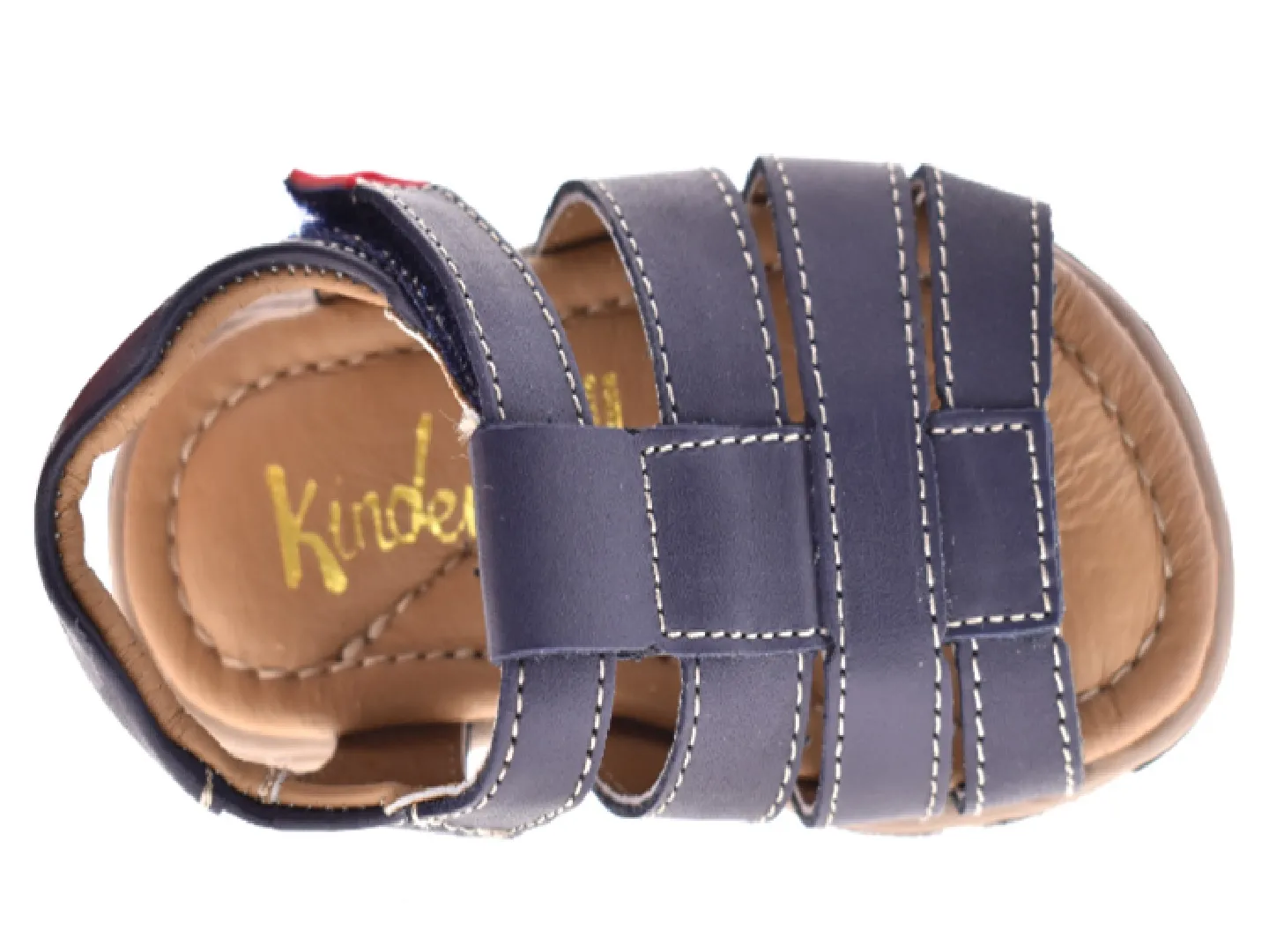 Sandalias Kinder 7405 Azul Para Niño