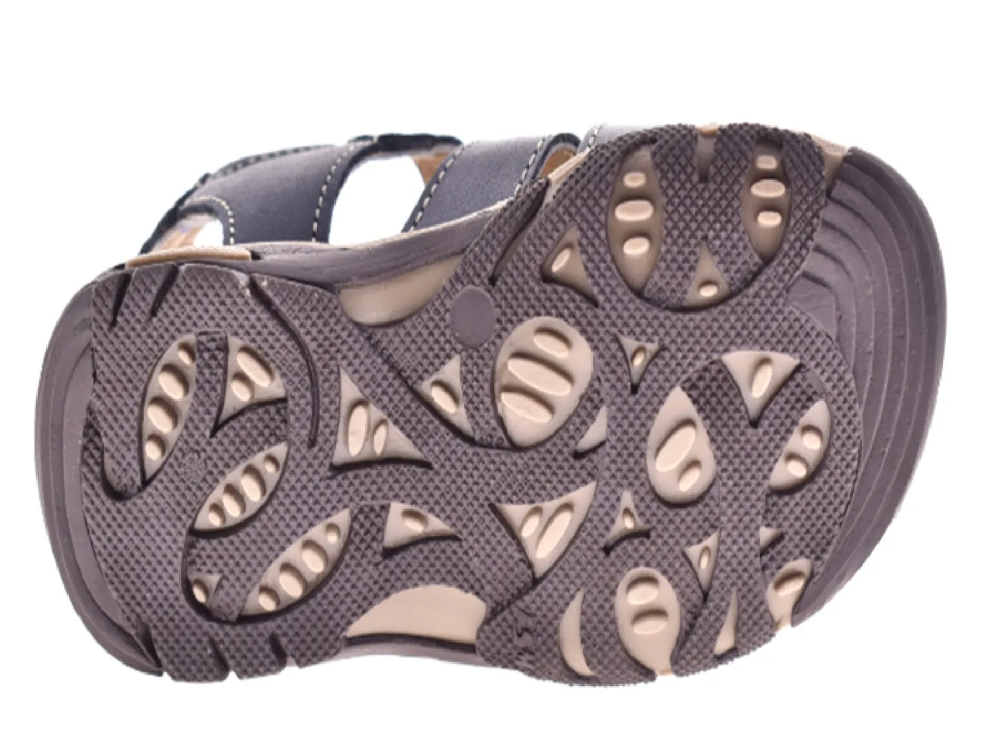 Sandalias Kinder 7405 Azul Para Niño
