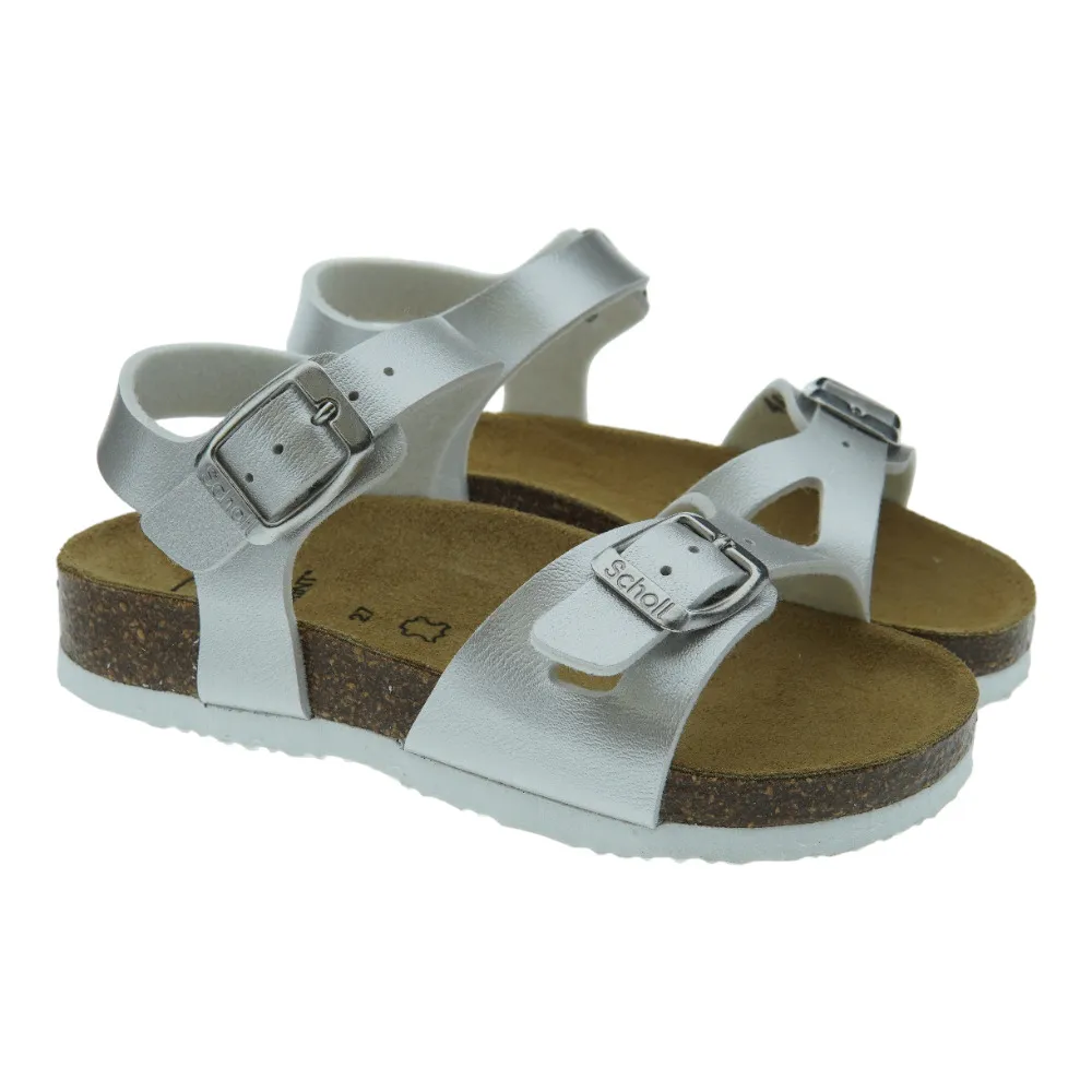 SCHOLLSandalia bio metalizada niña Scholl F30640
