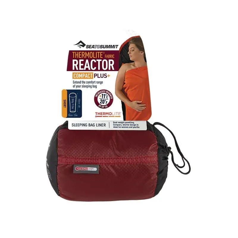 Sea to Summit Thermolite REACTOR Compact plus bolsa ()