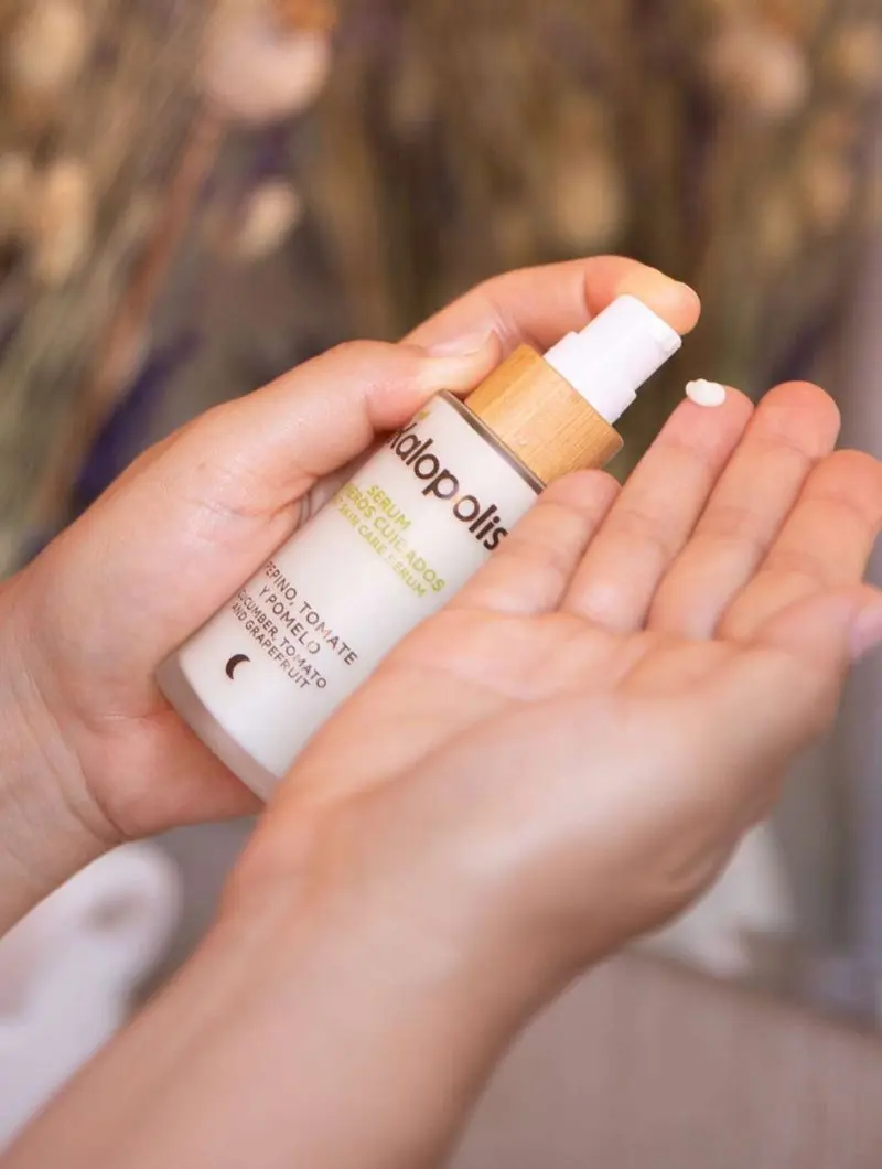 Serum hidratante y antioxidante ecológico