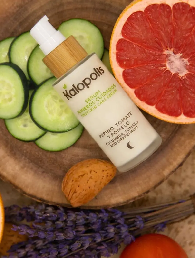 Serum hidratante y antioxidante ecológico