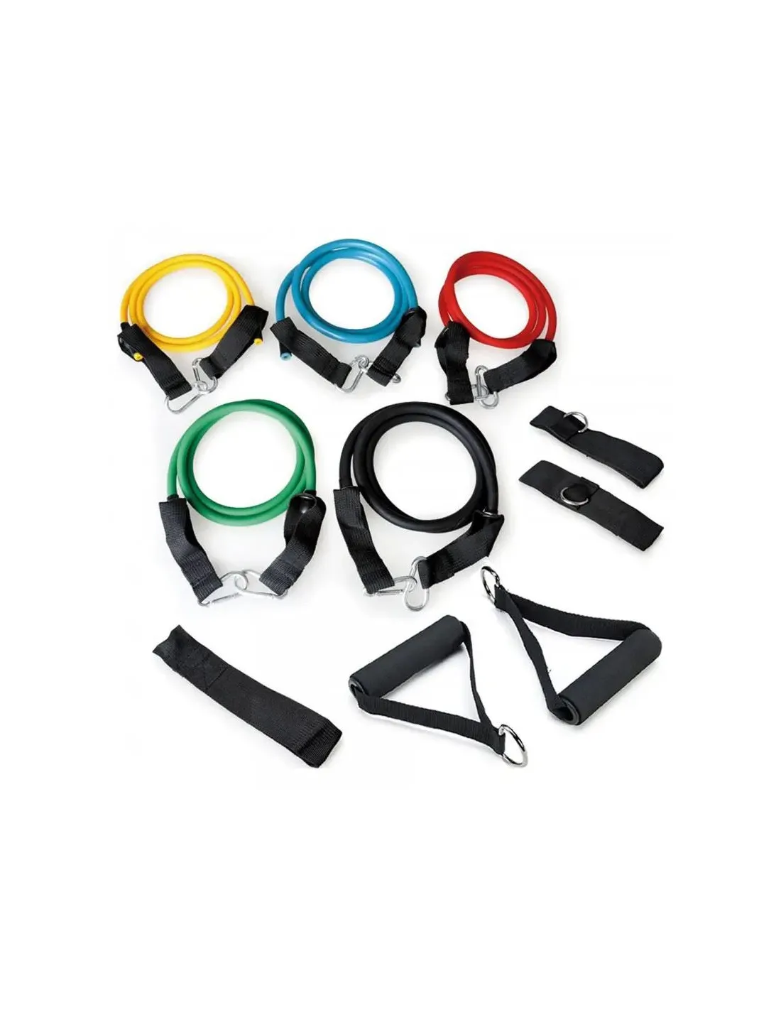 Set Bandas Elásticas Trainning Softee