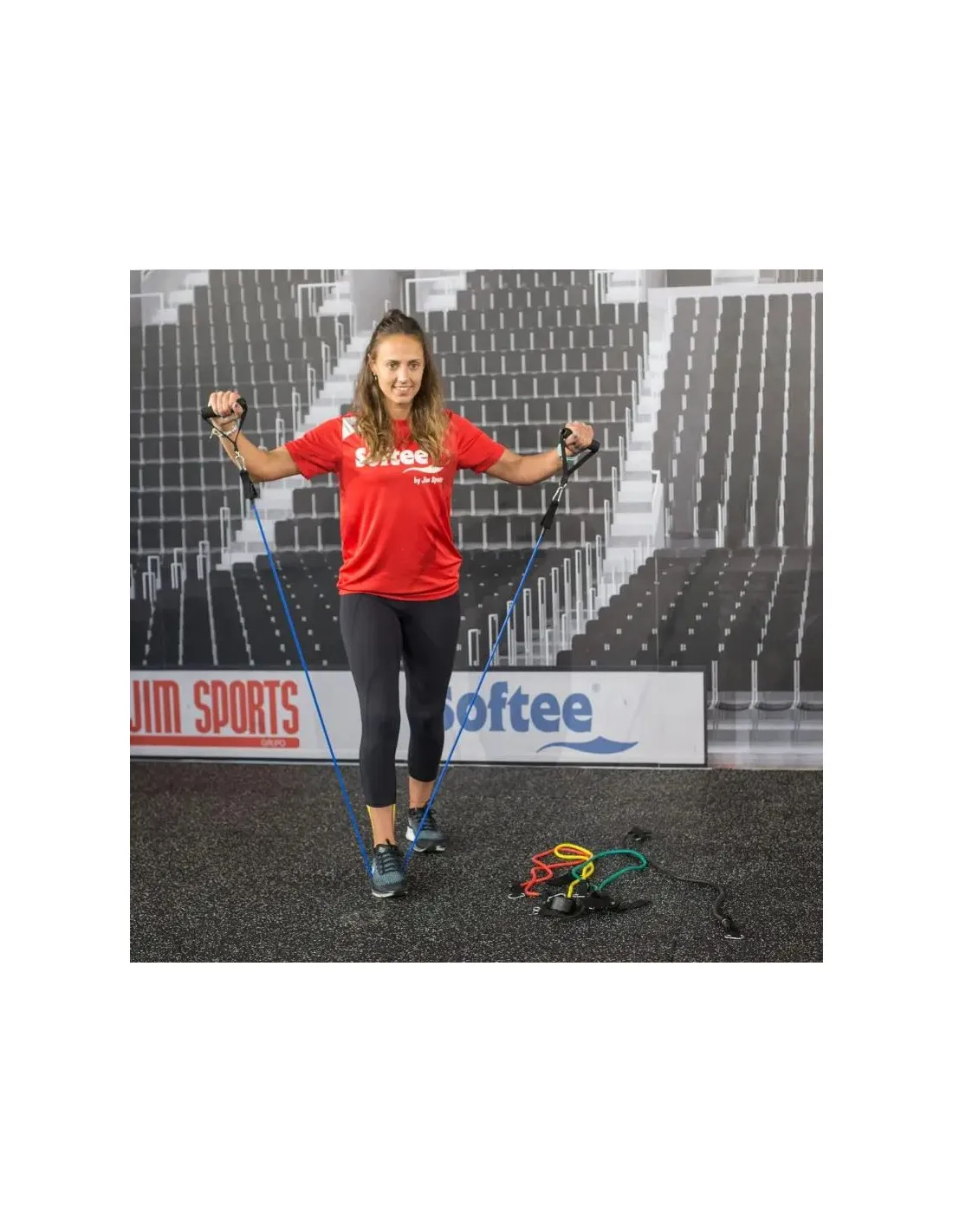 Set Bandas Elásticas Trainning Softee